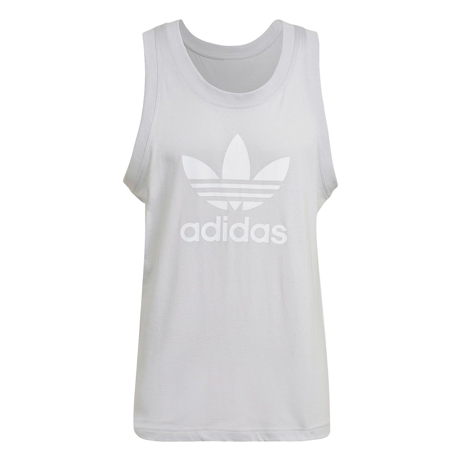 adidas Originals Trefoil Tank Top - Halo Blue - ViaductClothing - -