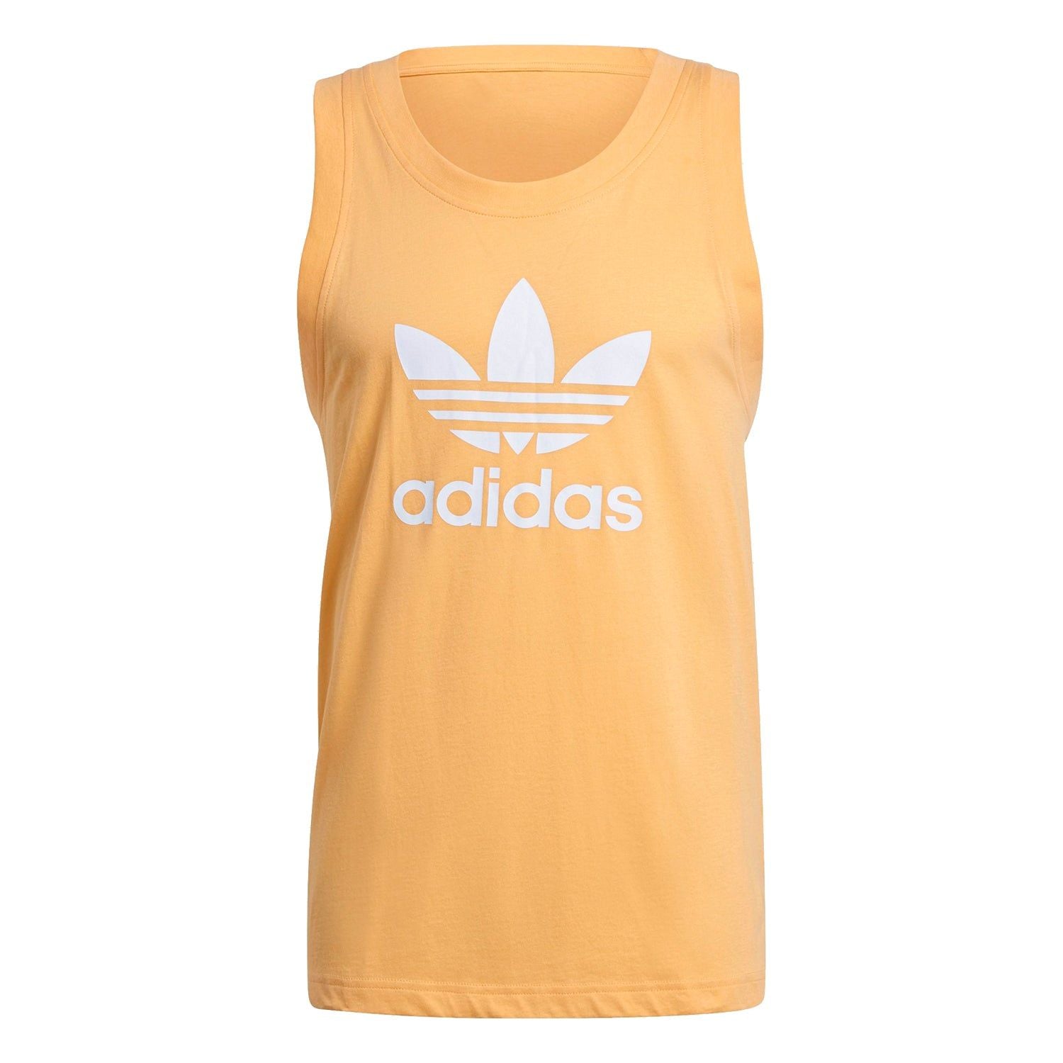 adidas Originals Trefoil Tank Top - Hazy Orange - ViaductClothing - -