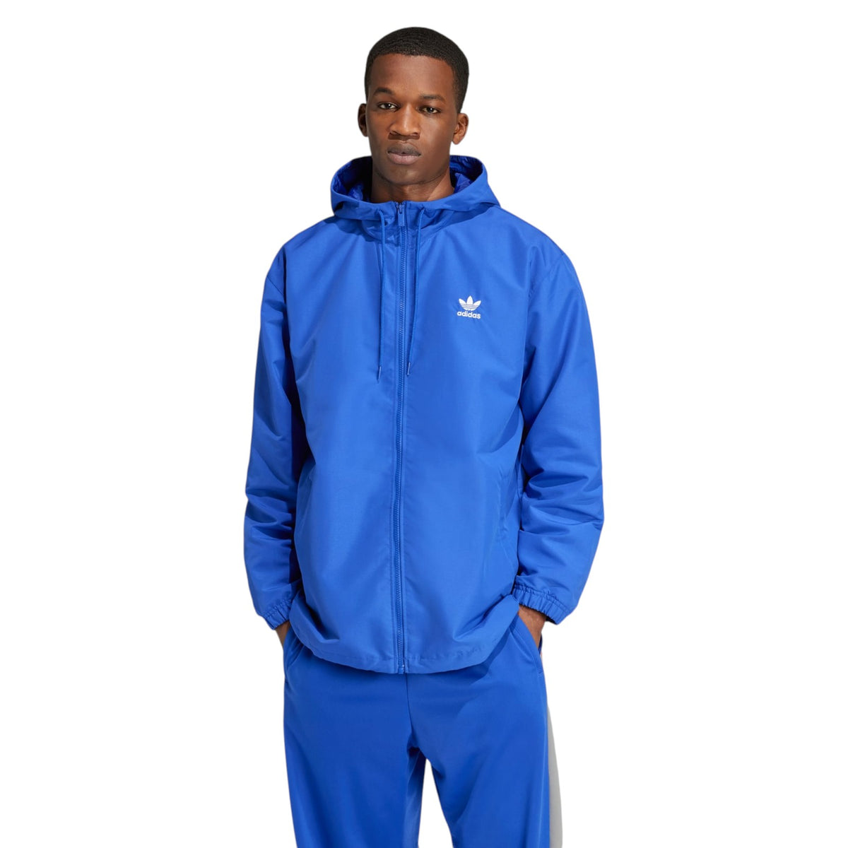 adidas Originals Trefoil Windbreaker - Blue