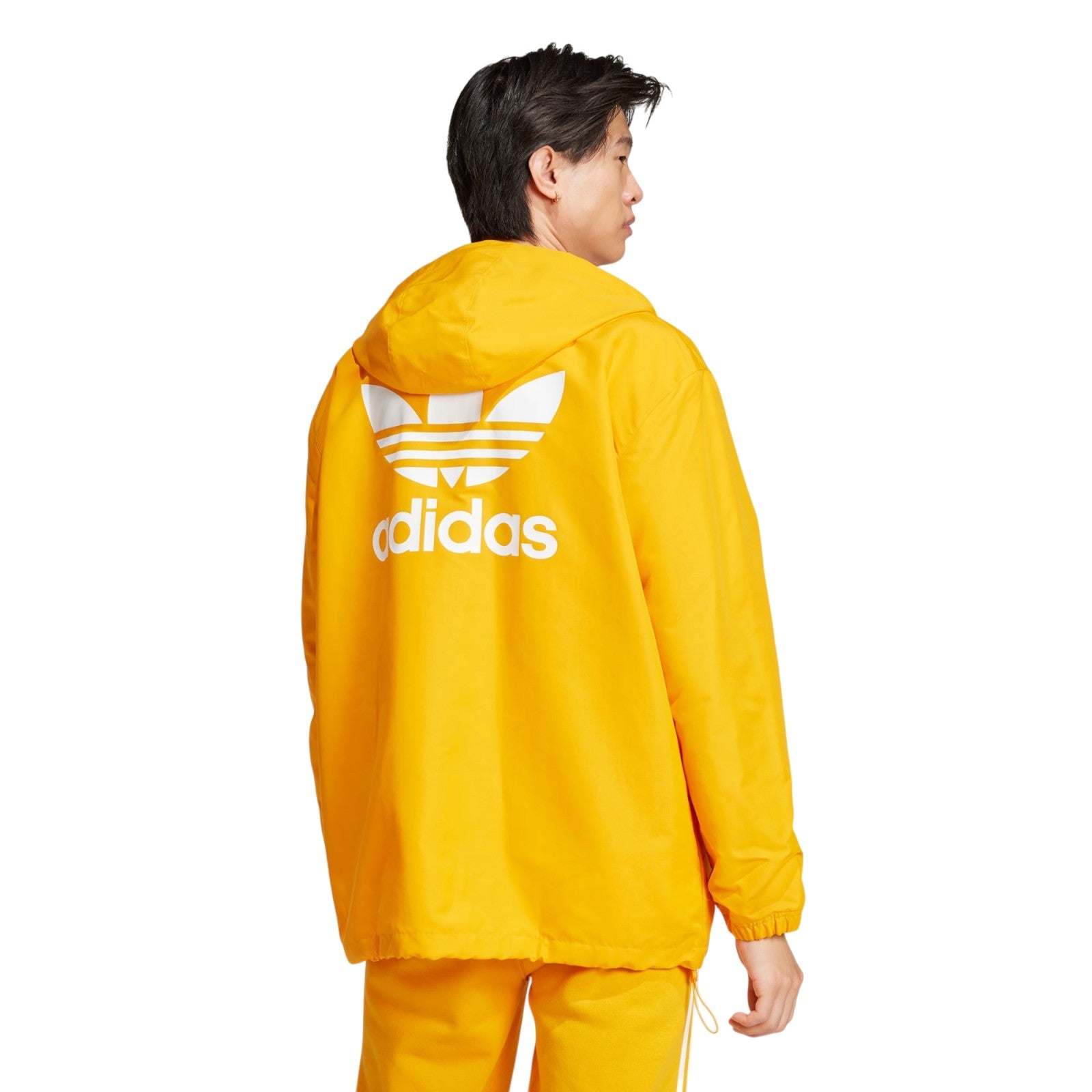 adidas Originals Men's Trefoil Windbreaker - EQT Orange