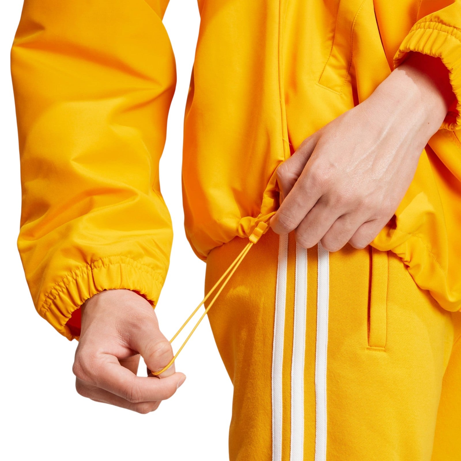 adidas Originals Men's Trefoil Windbreaker - EQT Orange