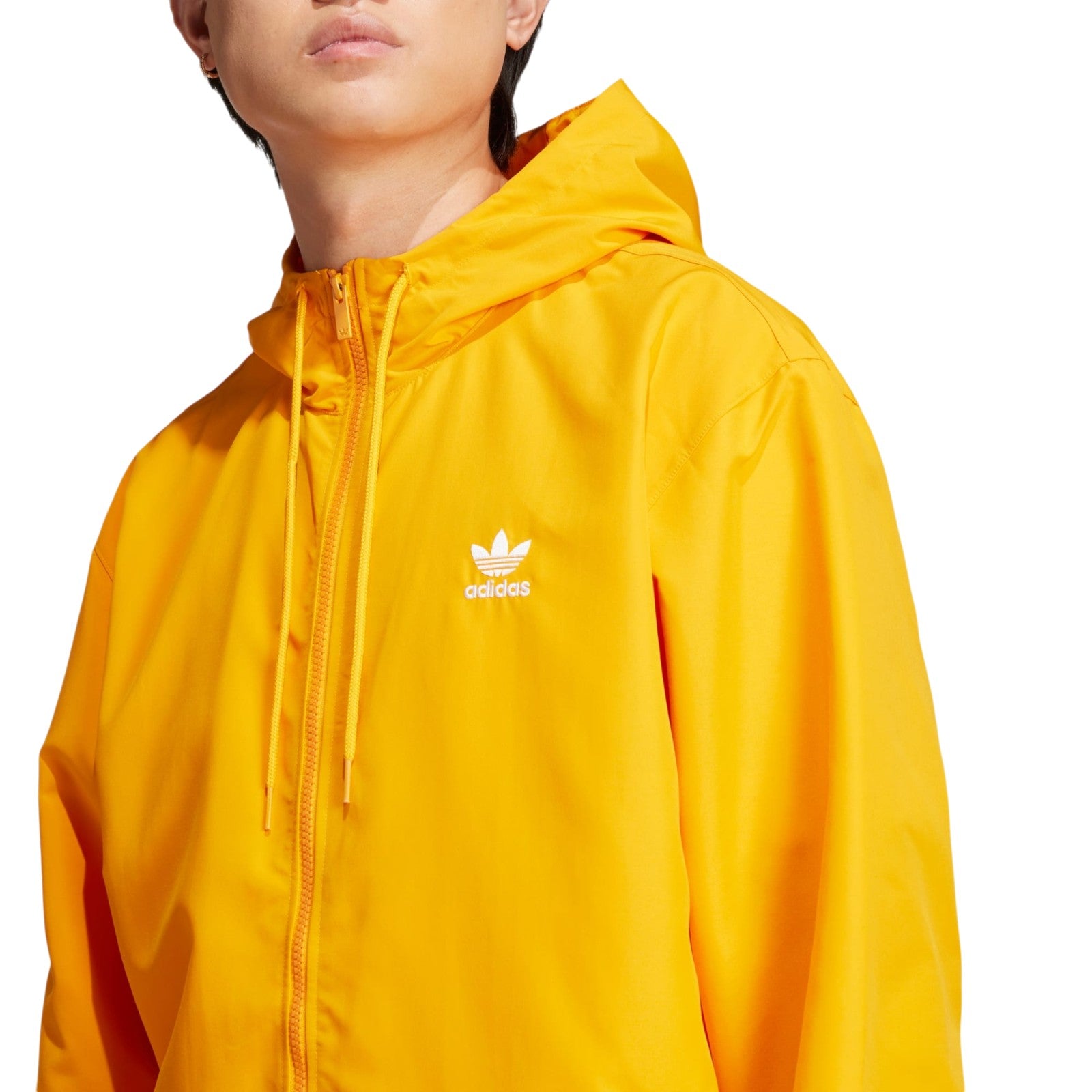 adidas Originals Men's Trefoil Windbreaker - EQT Orange