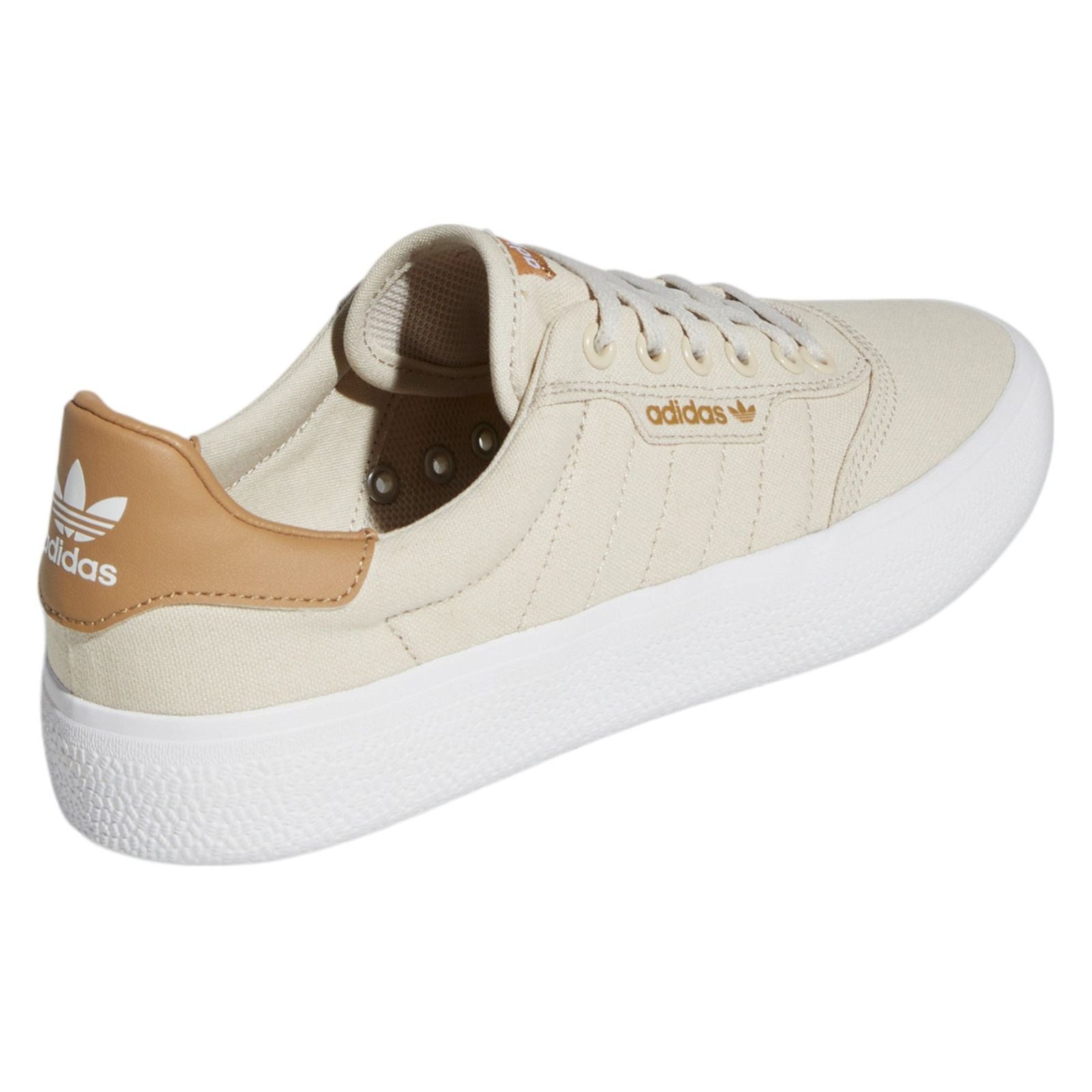 adidas Originals Unisex 3MC Skateboarding Trainers - Pale Brown - ViaductClothing - -