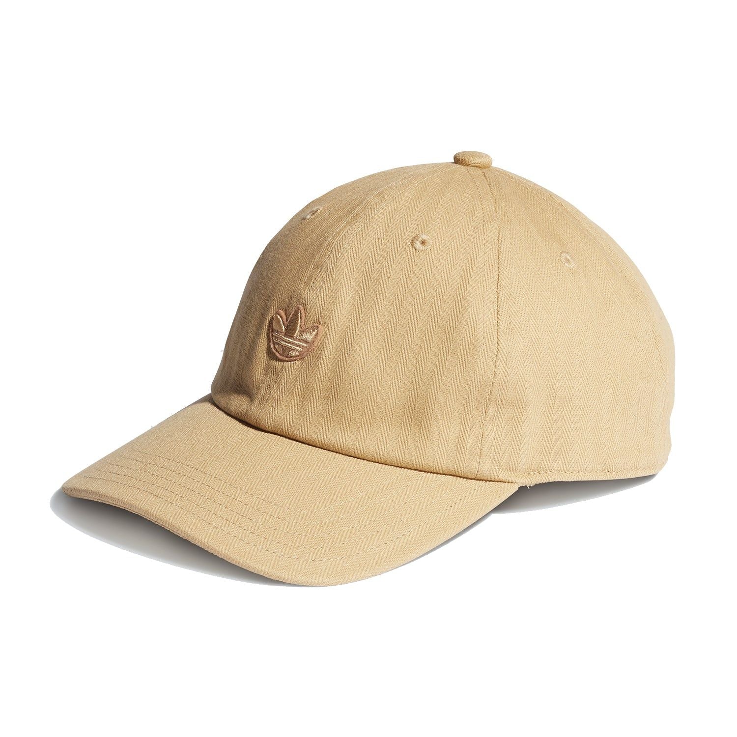 adidas Originals Unisex Adicolor Vintage Baseball Cap - Beige - ViaductClothing - -