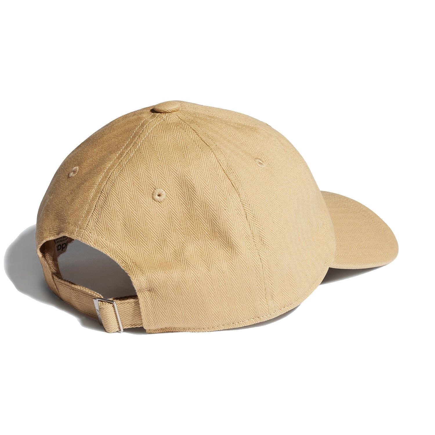 adidas Originals Unisex Adicolor Vintage Baseball Cap - Beige - ViaductClothing - -
