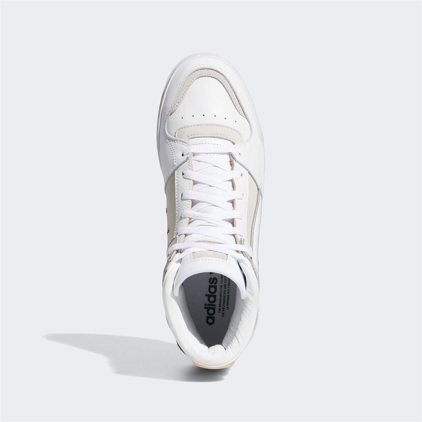 adidas Originals Unisex Forum Luxe Shoes - Mid White Collegiate Green - ViaductClothing - -
