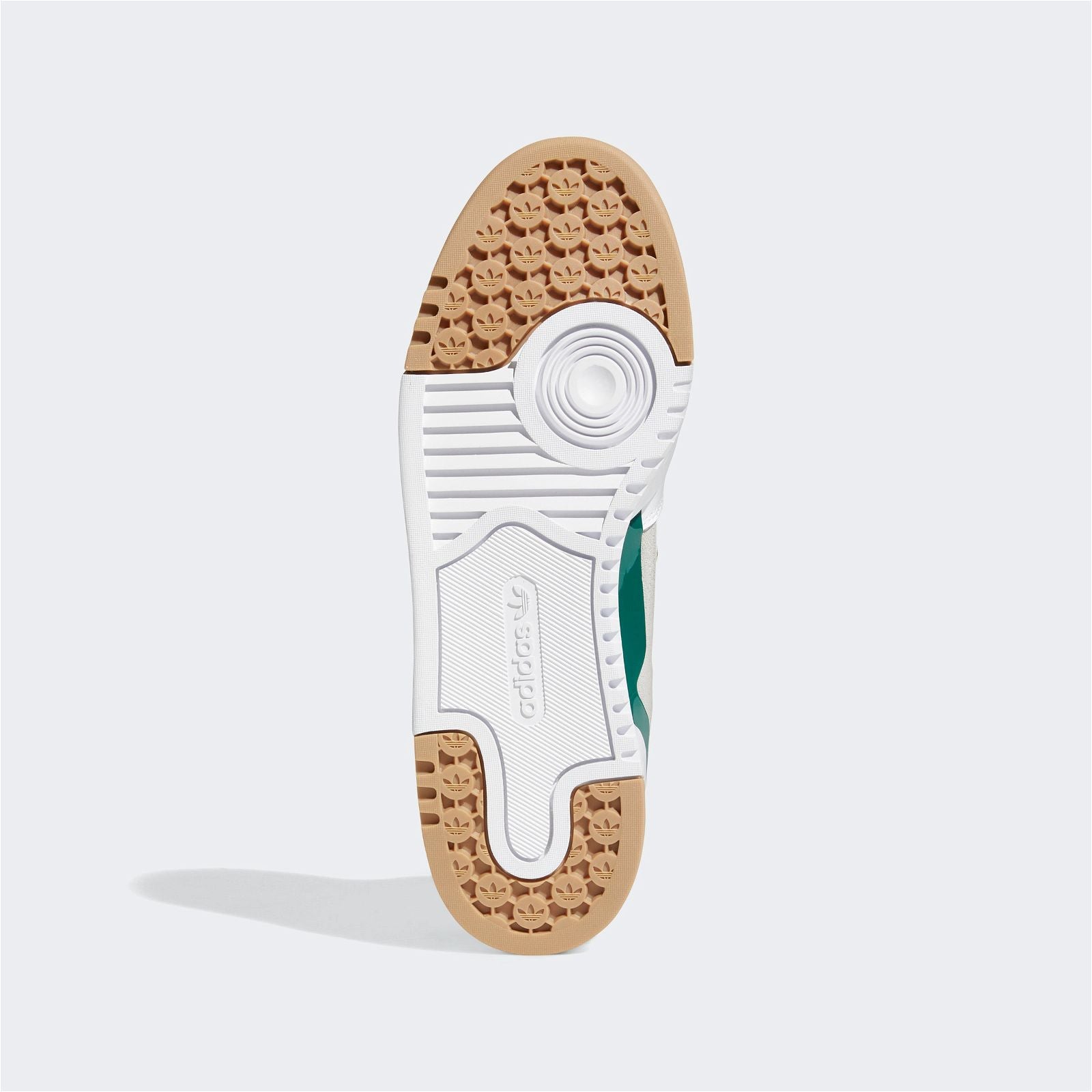 adidas Originals Unisex Forum Luxe Shoes - Mid White Collegiate Green - ViaductClothing - -