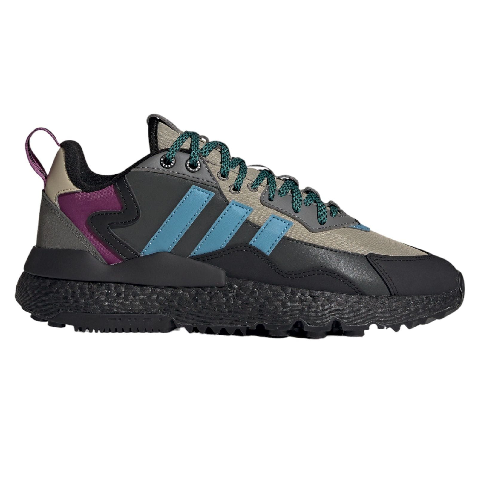 adidas Originals Unisex Nite Jogger Winterized Shoes - Black - ViaductClothing - -