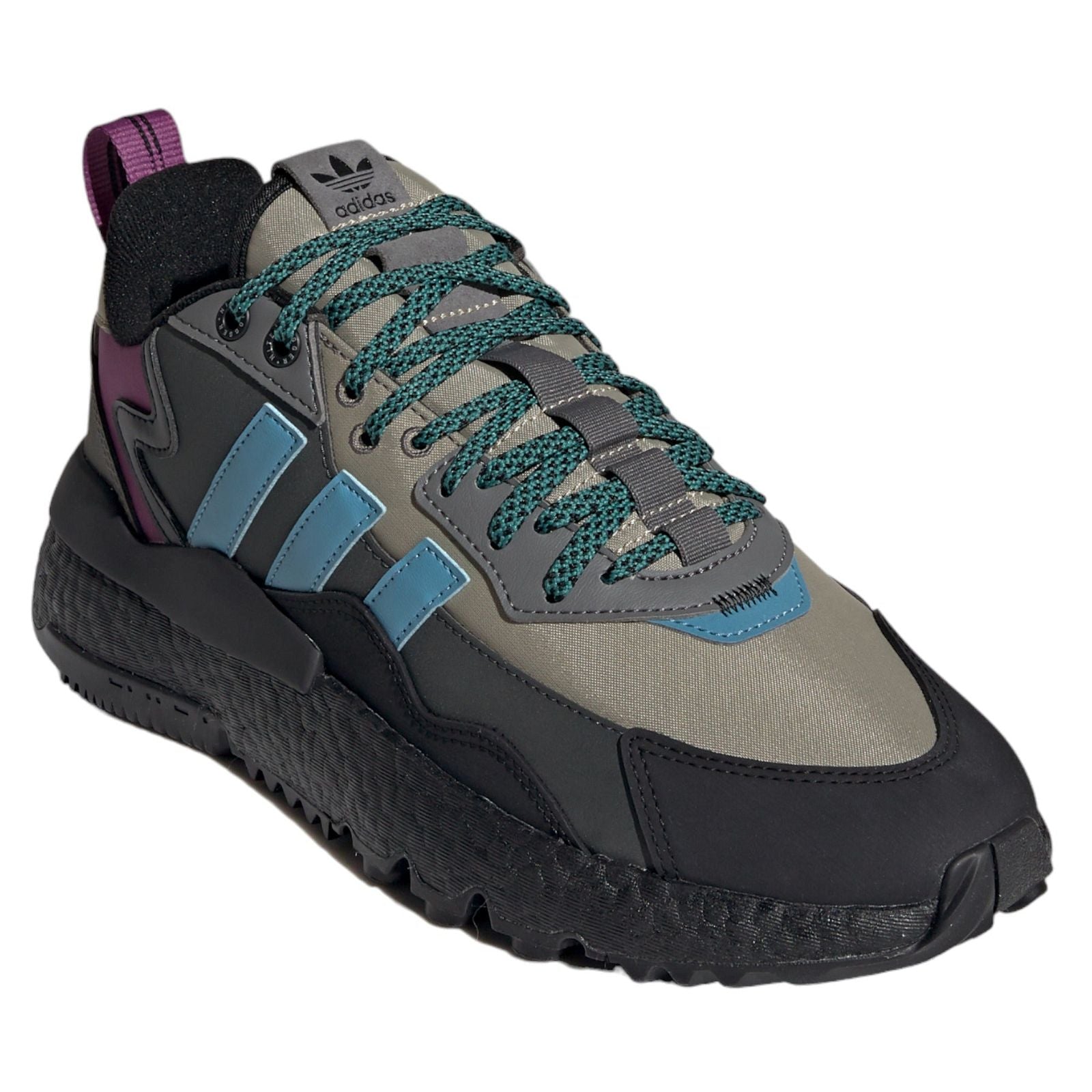 adidas Originals Unisex Nite Jogger Winterized Shoes - Black - ViaductClothing - -