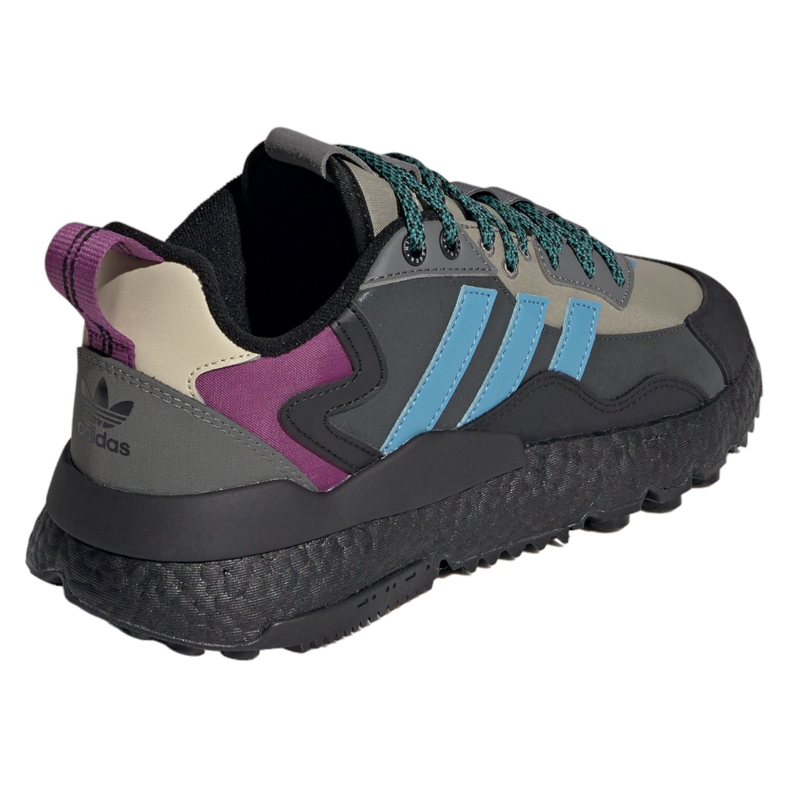 adidas Originals Unisex Nite Jogger Winterized Shoes - Black - ViaductClothing - -