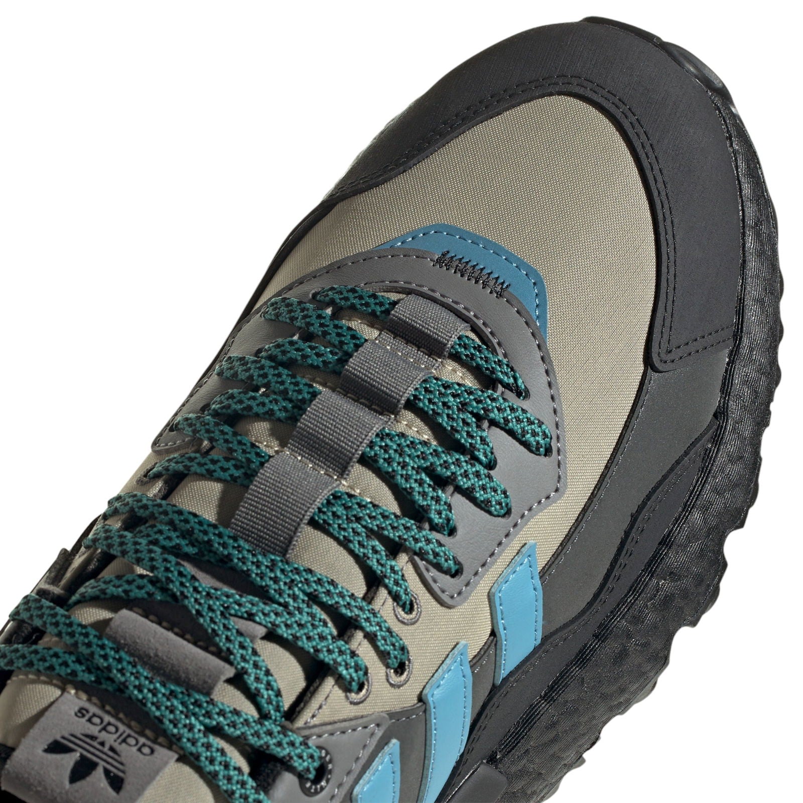 adidas Originals Unisex Nite Jogger Winterized Shoes - Black - ViaductClothing - -