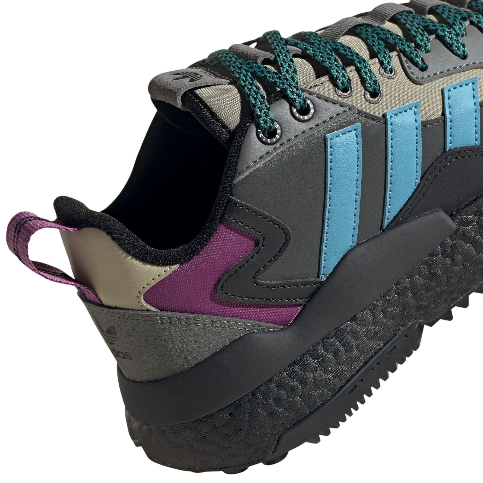 adidas Originals Unisex Nite Jogger Winterized Shoes - Black - ViaductClothing - -
