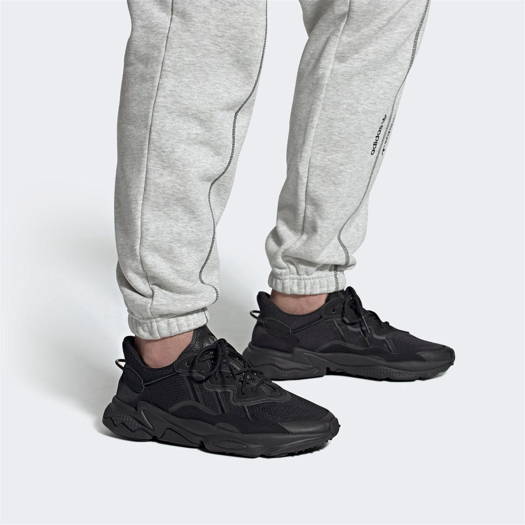 adidas Originals Unisex Ozweego Shoes Core Black FV9665 ViaductClothing