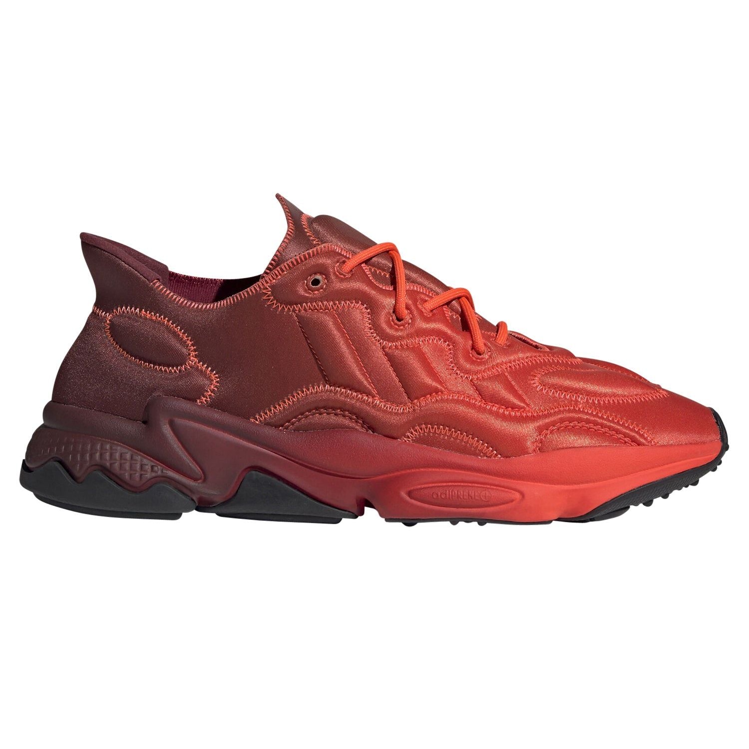 adidas Originals Unisex Ozweego Tech Shoes - Red - ViaductClothing - -