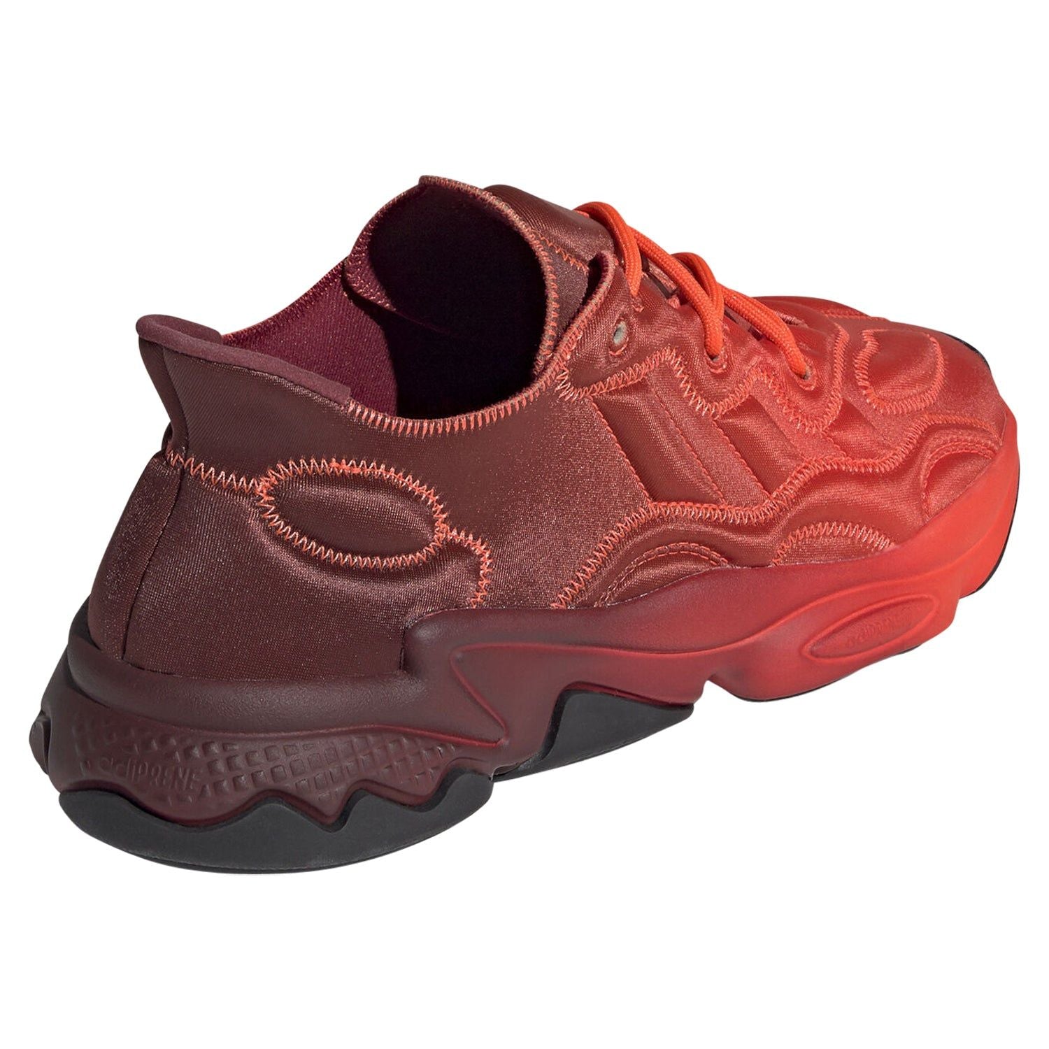 adidas Originals Unisex Ozweego Tech Shoes - Red - ViaductClothing - -