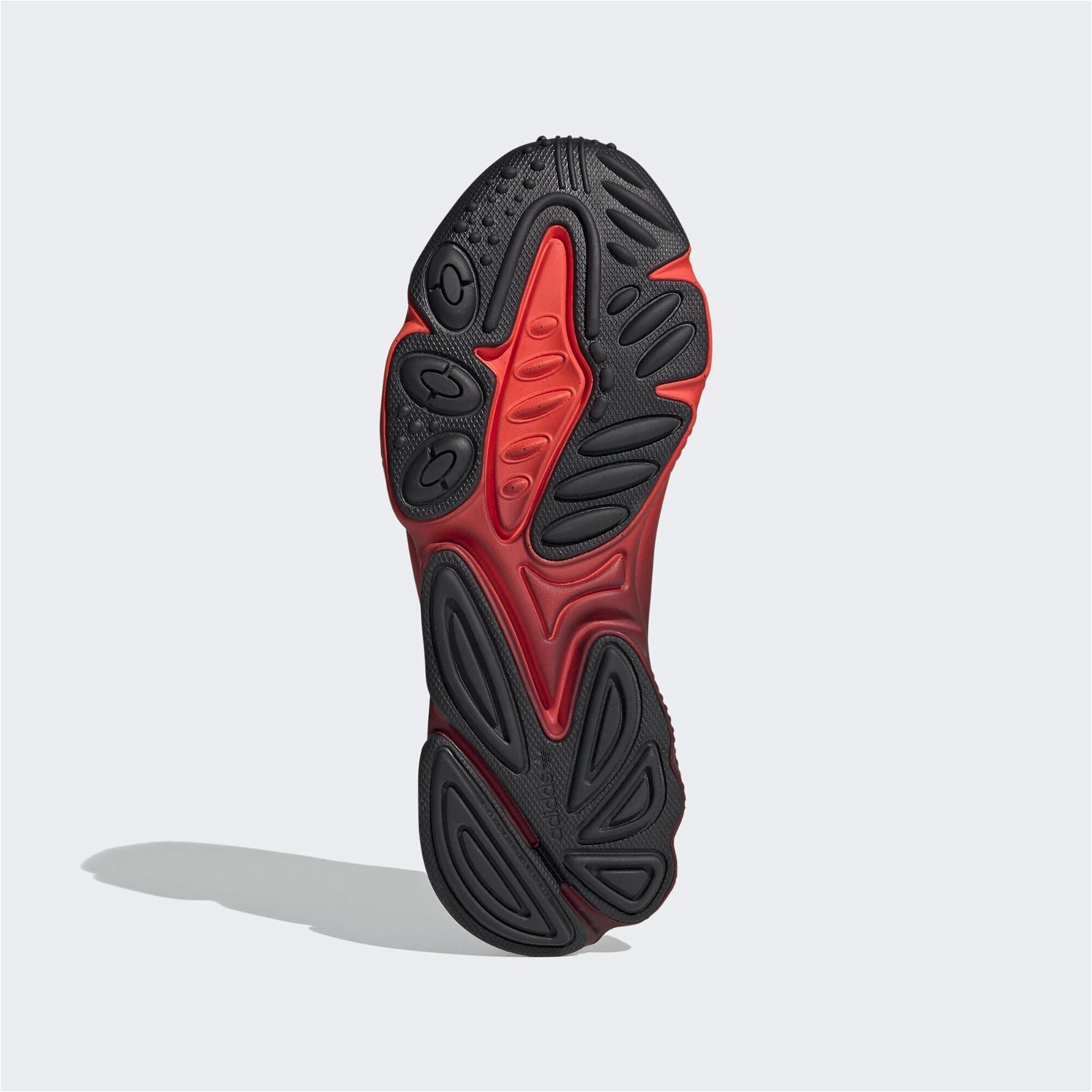 adidas Originals Unisex Ozweego Tech Shoes - Red - ViaductClothing - -