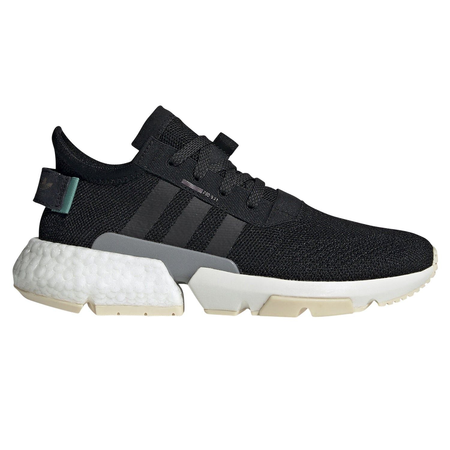 adidas Originals Unisex POD-S3.1 Shoes - Core Black - ViaductClothing - -