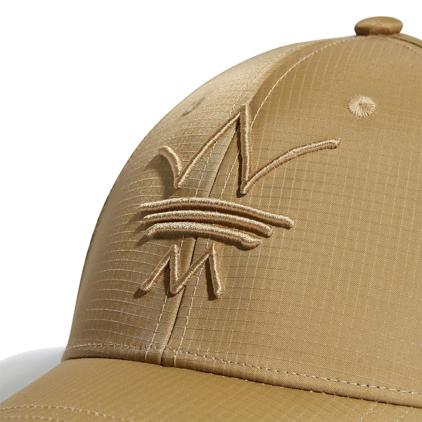 adidas Originals Unisex R.Y.V. Baseball Cap - Beige - ViaductClothing - -