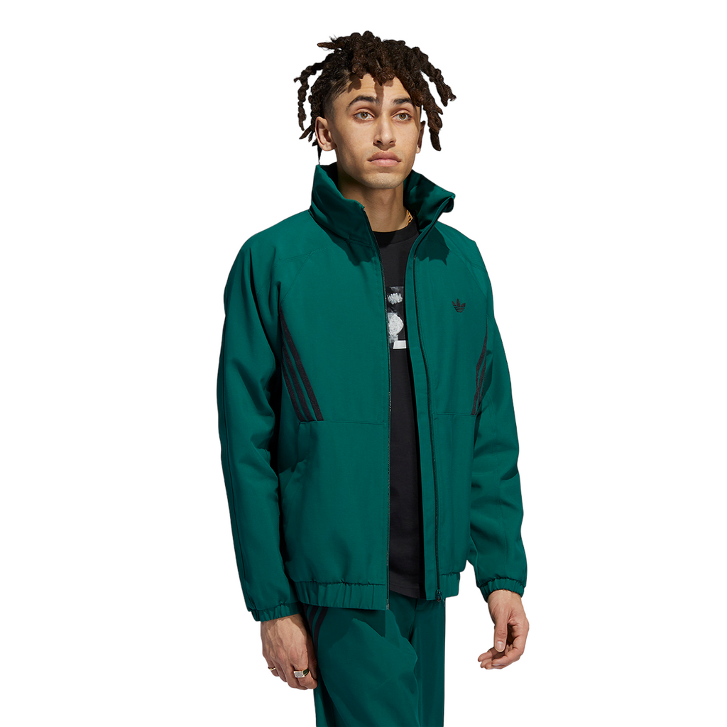 adidas Originals Unisex Skateboarding Workshop Jacket Green