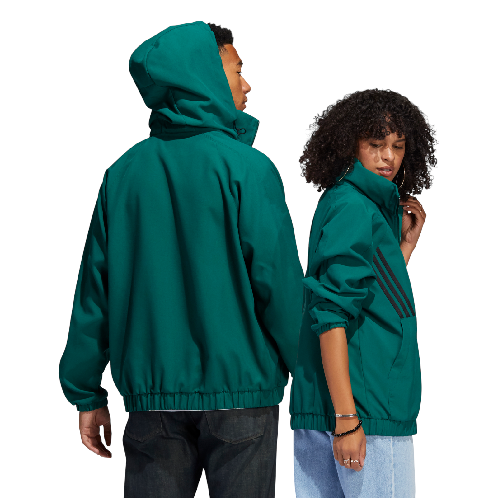 adidas Originals Unisex Skateboarding Workshop Jacket - Green - ViaductClothing - -