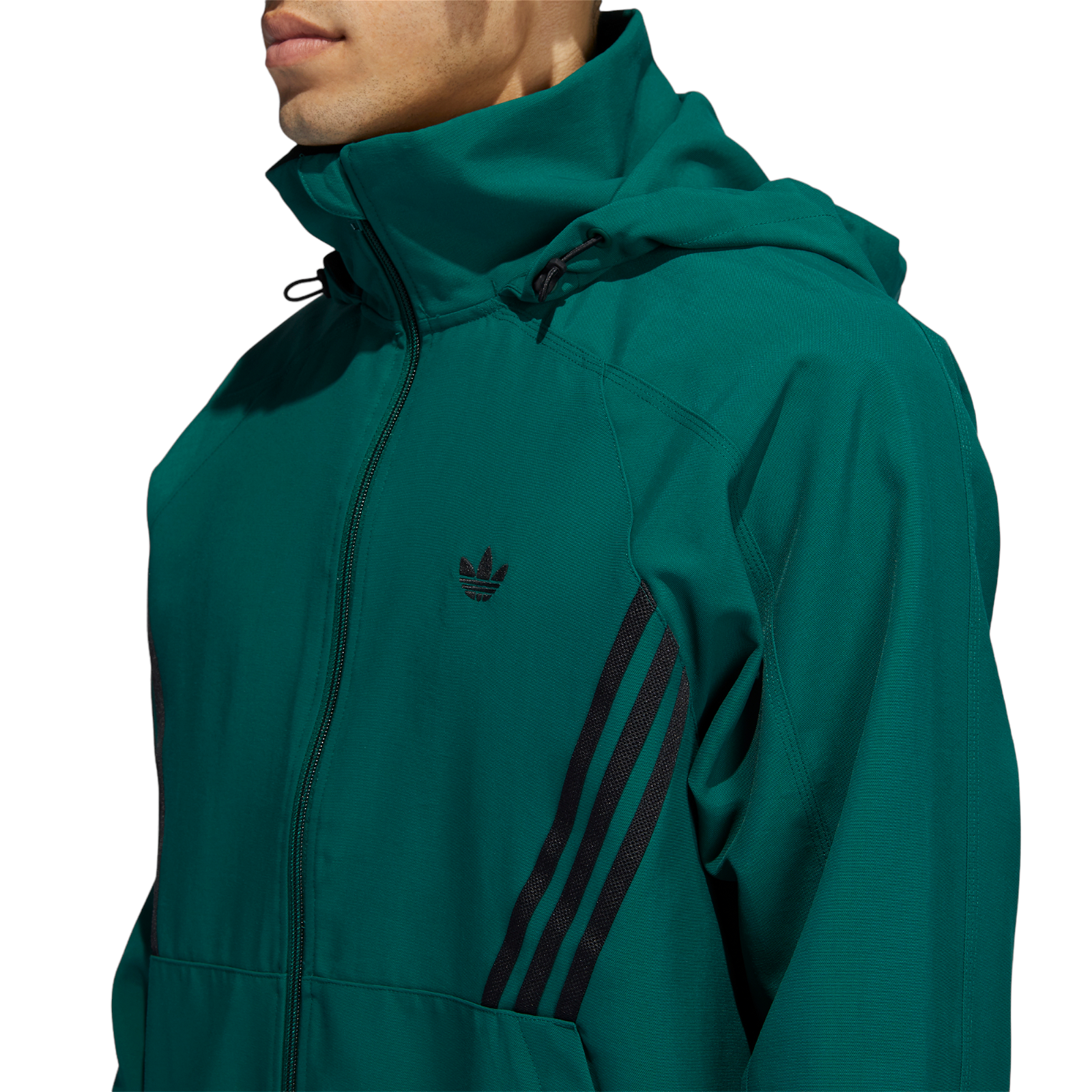 adidas Originals Unisex Skateboarding Workshop Jacket - Green - ViaductClothing - -