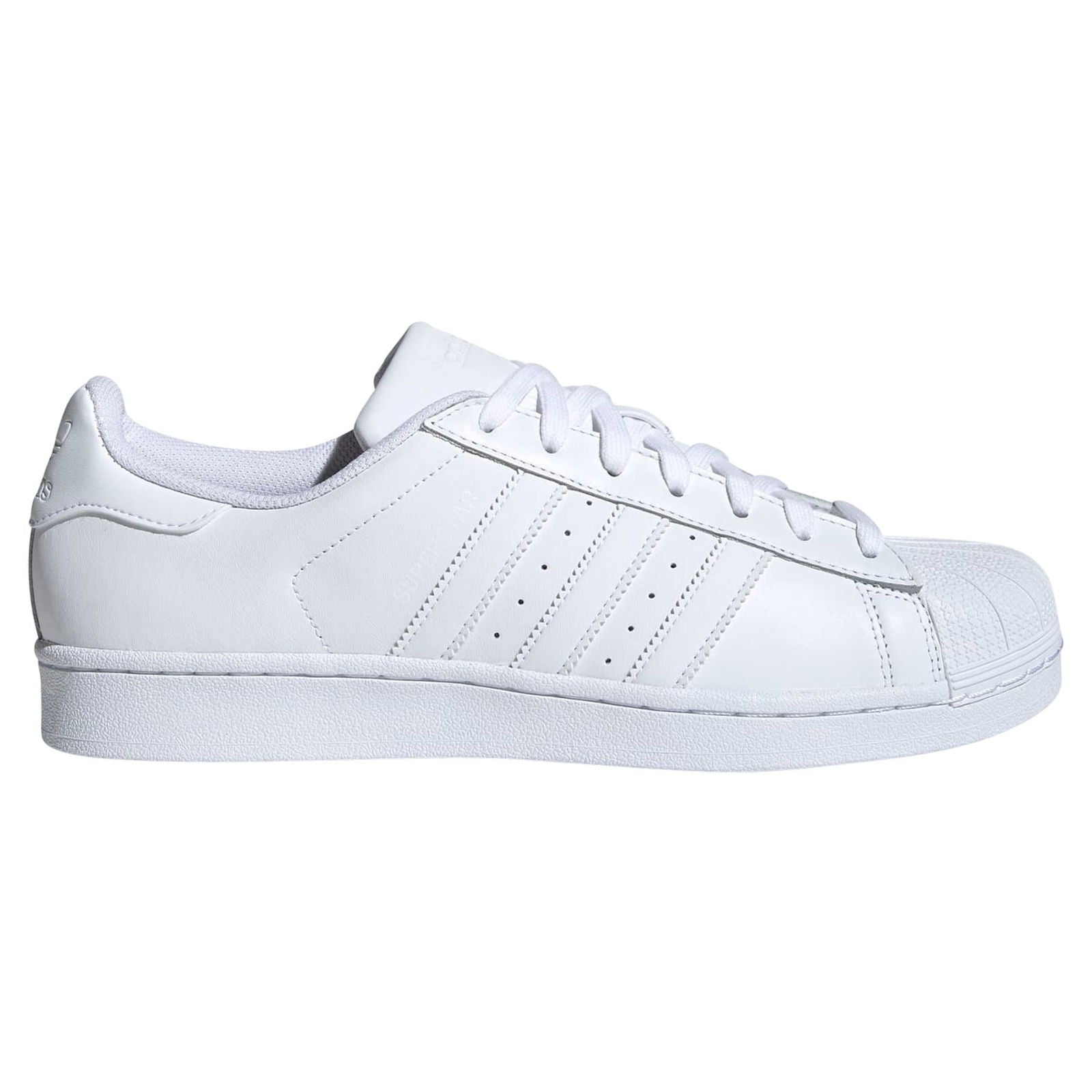 adidas Originals Unisex Superstar Foundation Shoes - White - ViaductClothing - -
