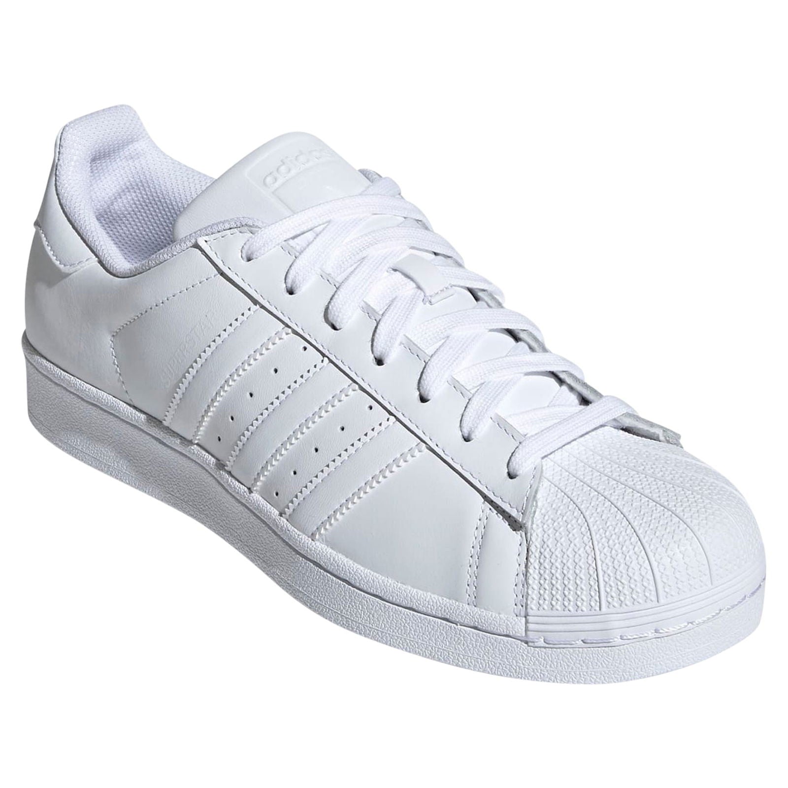 adidas Originals Unisex Superstar Foundation Shoes - White - ViaductClothing - -