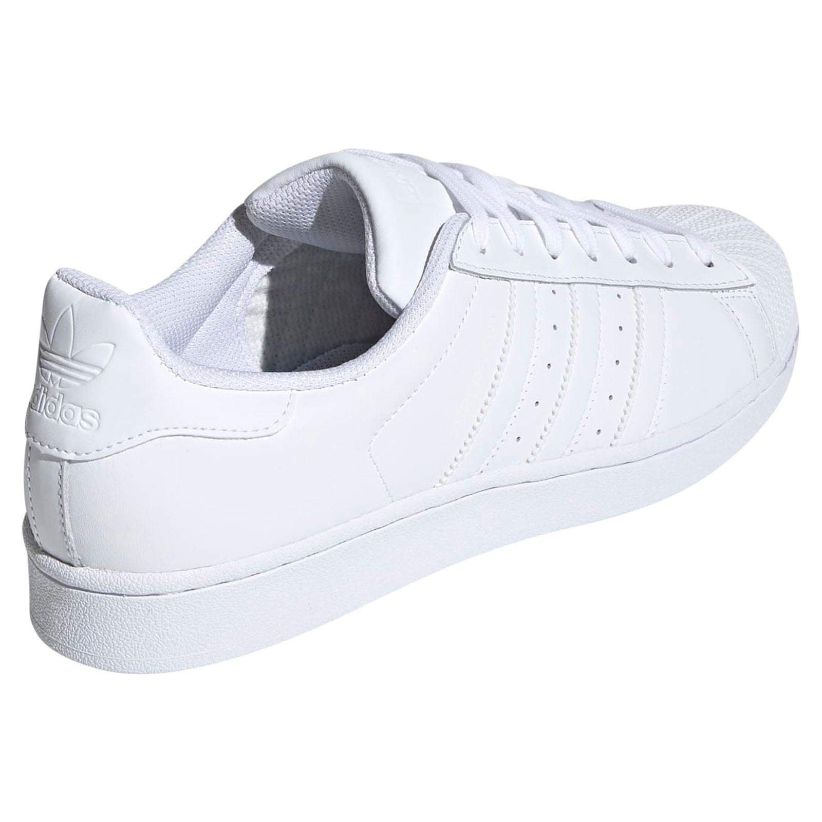adidas Originals Unisex Superstar Foundation Shoes - White - ViaductClothing - -