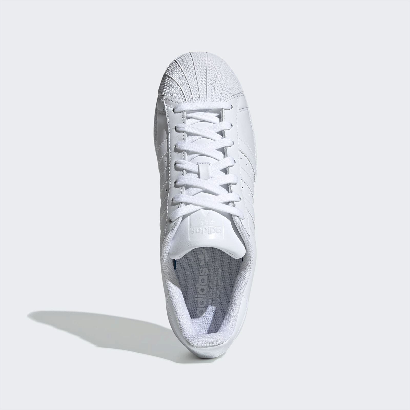 adidas Originals Unisex Superstar Foundation Shoes - White - ViaductClothing - -