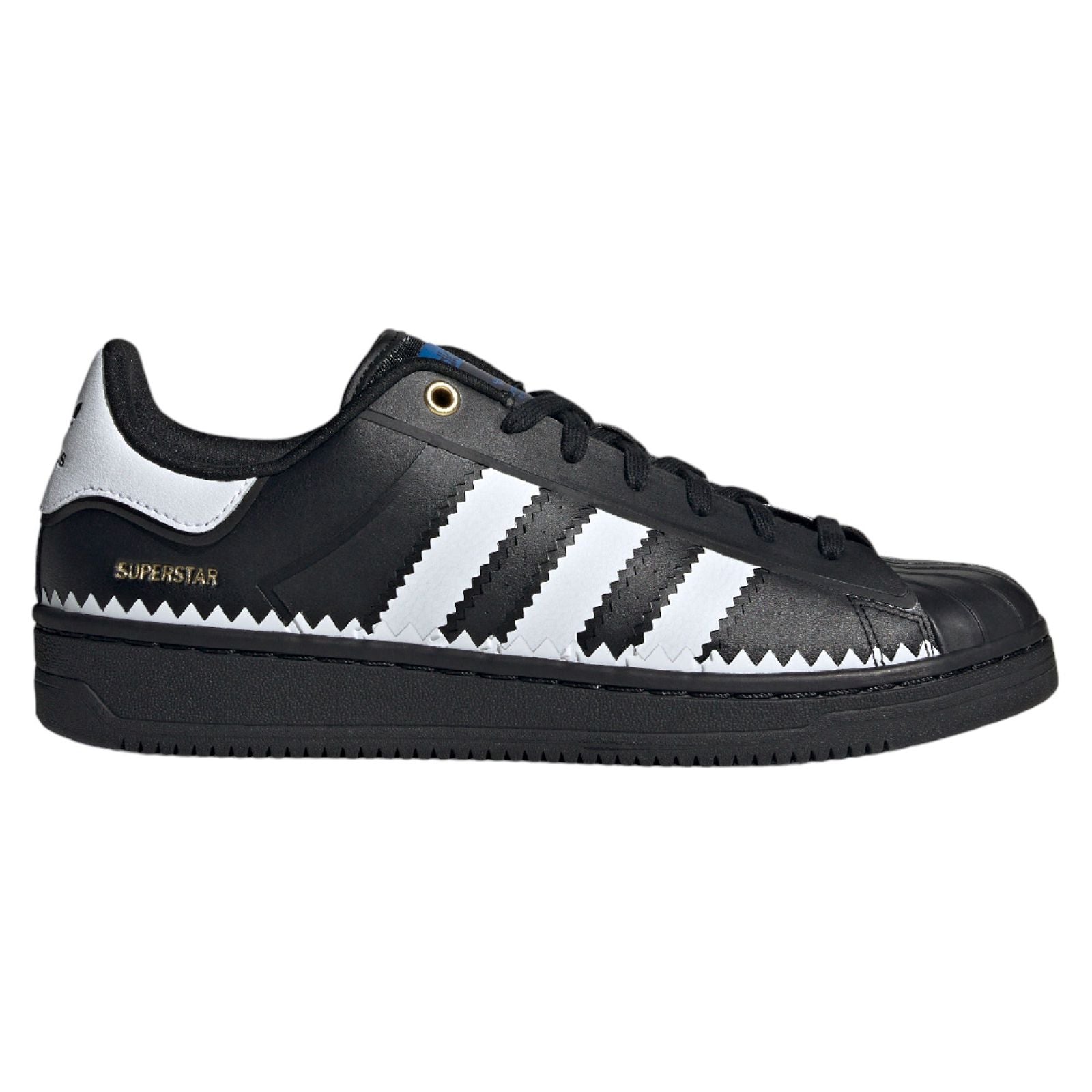 adidas Originals Unisex Superstar OT Tech Shoes - Black - ViaductClothing - -