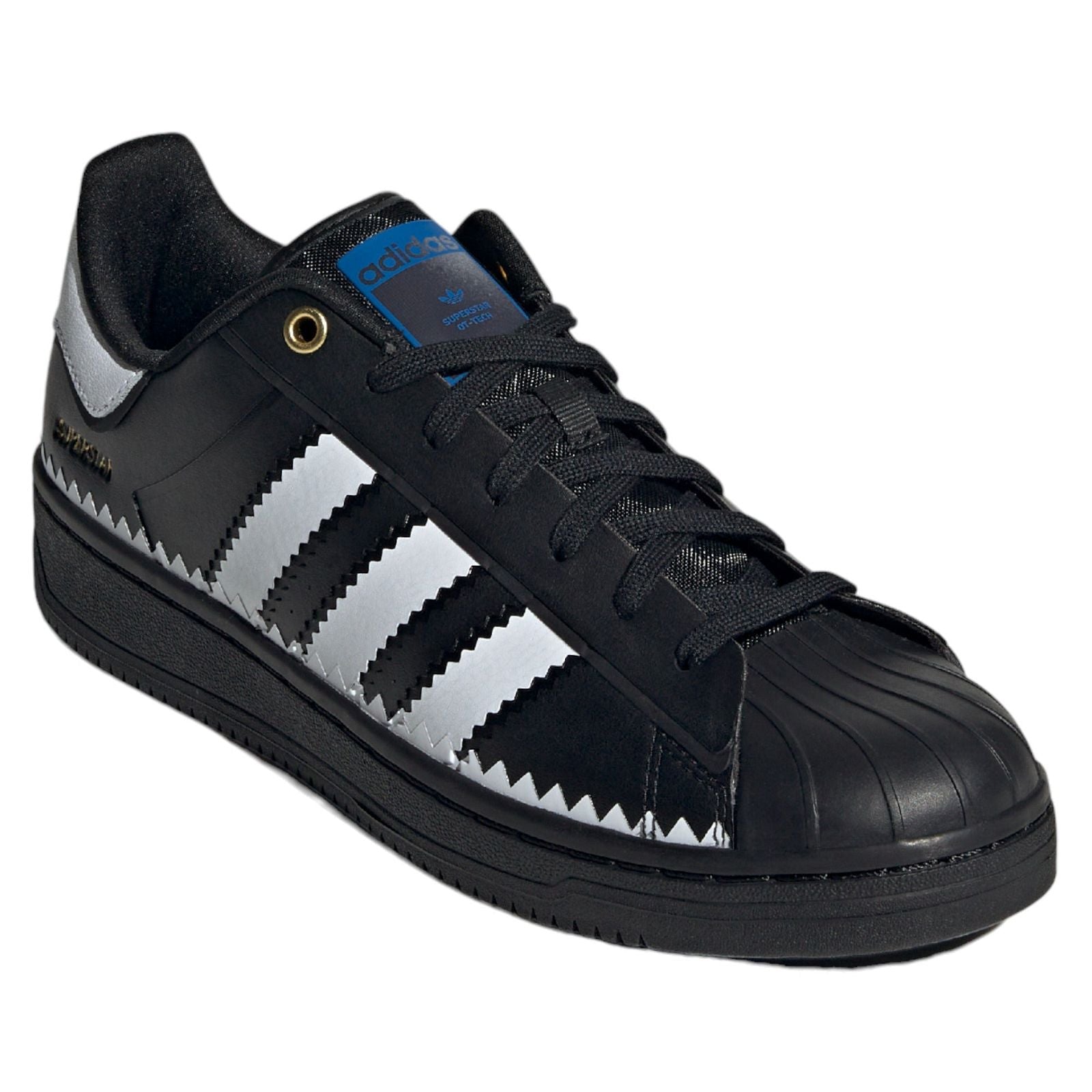 adidas Originals Unisex Superstar OT Tech Shoes - Black - ViaductClothing - -