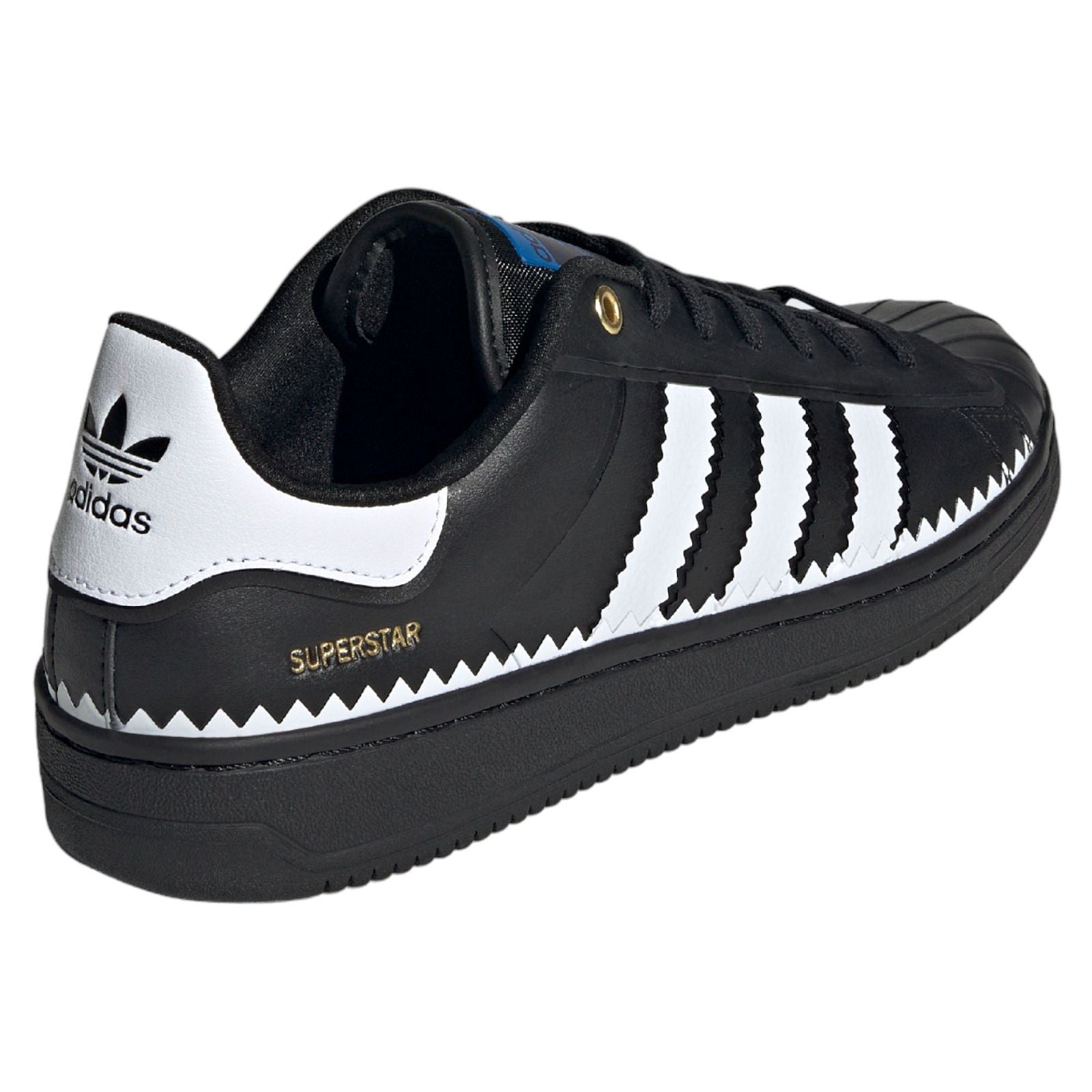 adidas Originals Unisex Superstar OT Tech Shoes - Black - ViaductClothing - -
