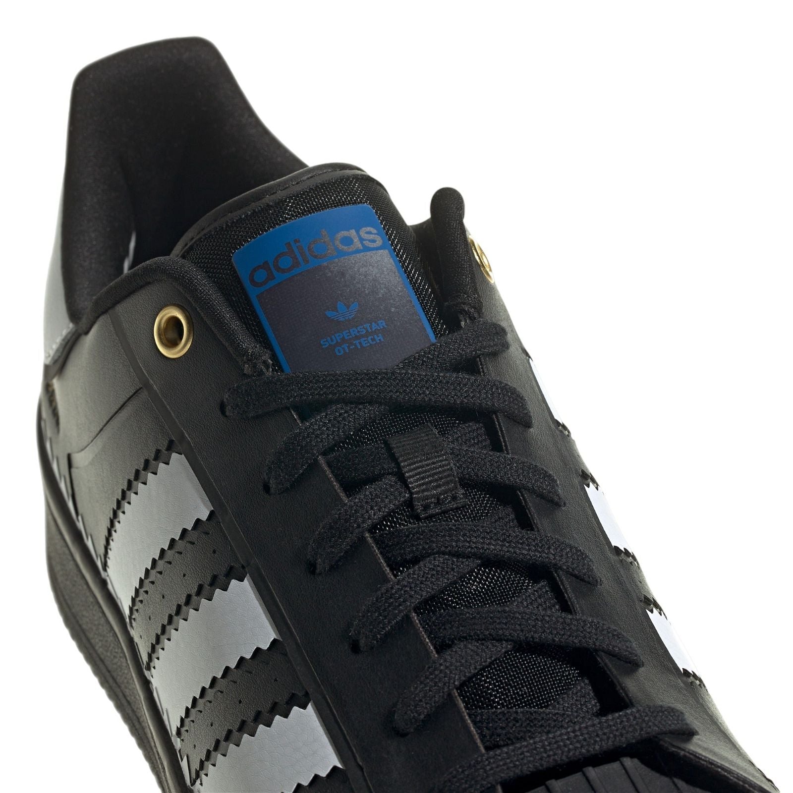 adidas Originals Unisex Superstar OT Tech Shoes - Black - ViaductClothing - -