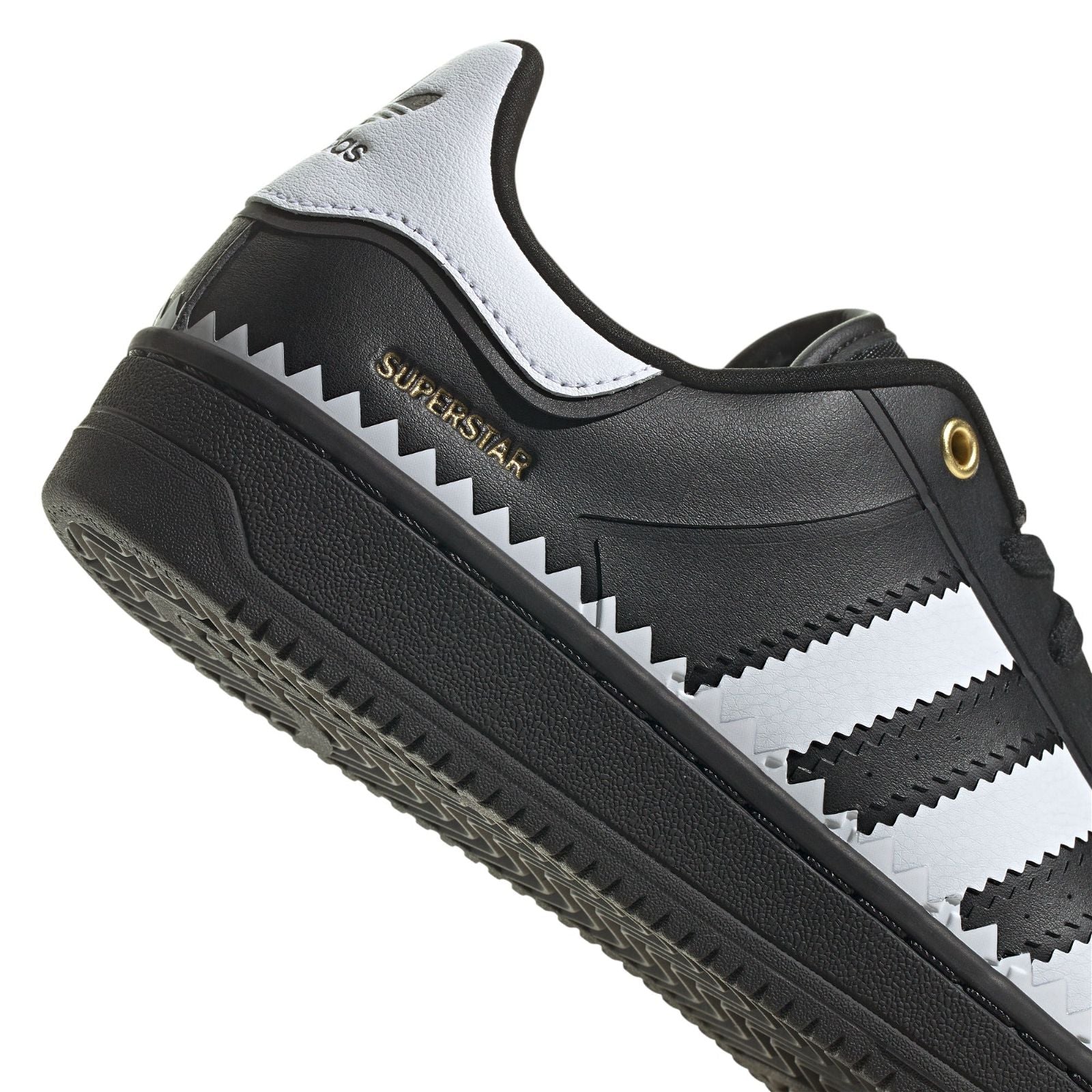 adidas Originals Unisex Superstar OT Tech Shoes - Black - ViaductClothing - -