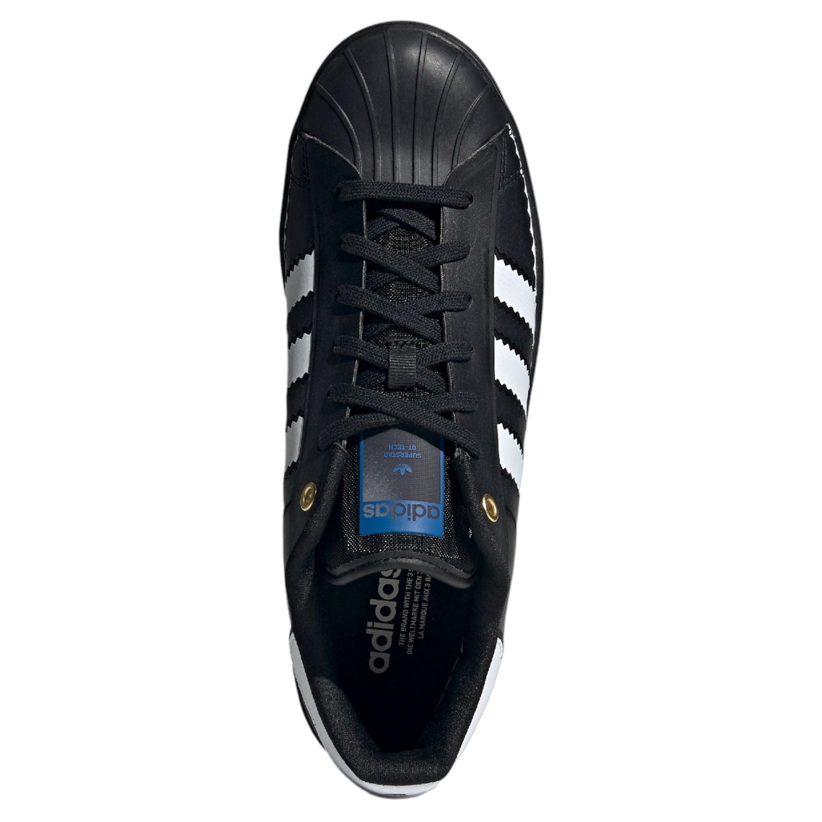 adidas Originals Unisex Superstar OT Tech Shoes - Black - ViaductClothing - -