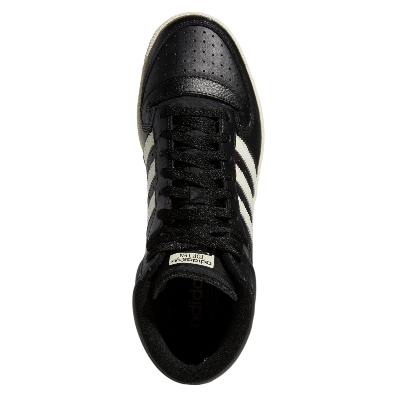adidas Originals Unisex Top Ten RB Shoes - Black - ViaductClothing - -