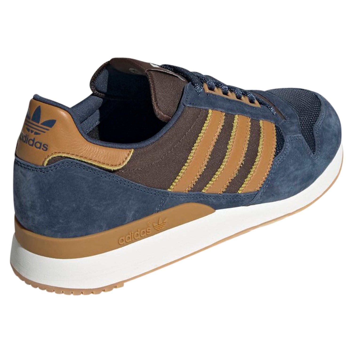 adidas Originals Unisex ZX 500 Shoes - Navy - ViaductClothing - -