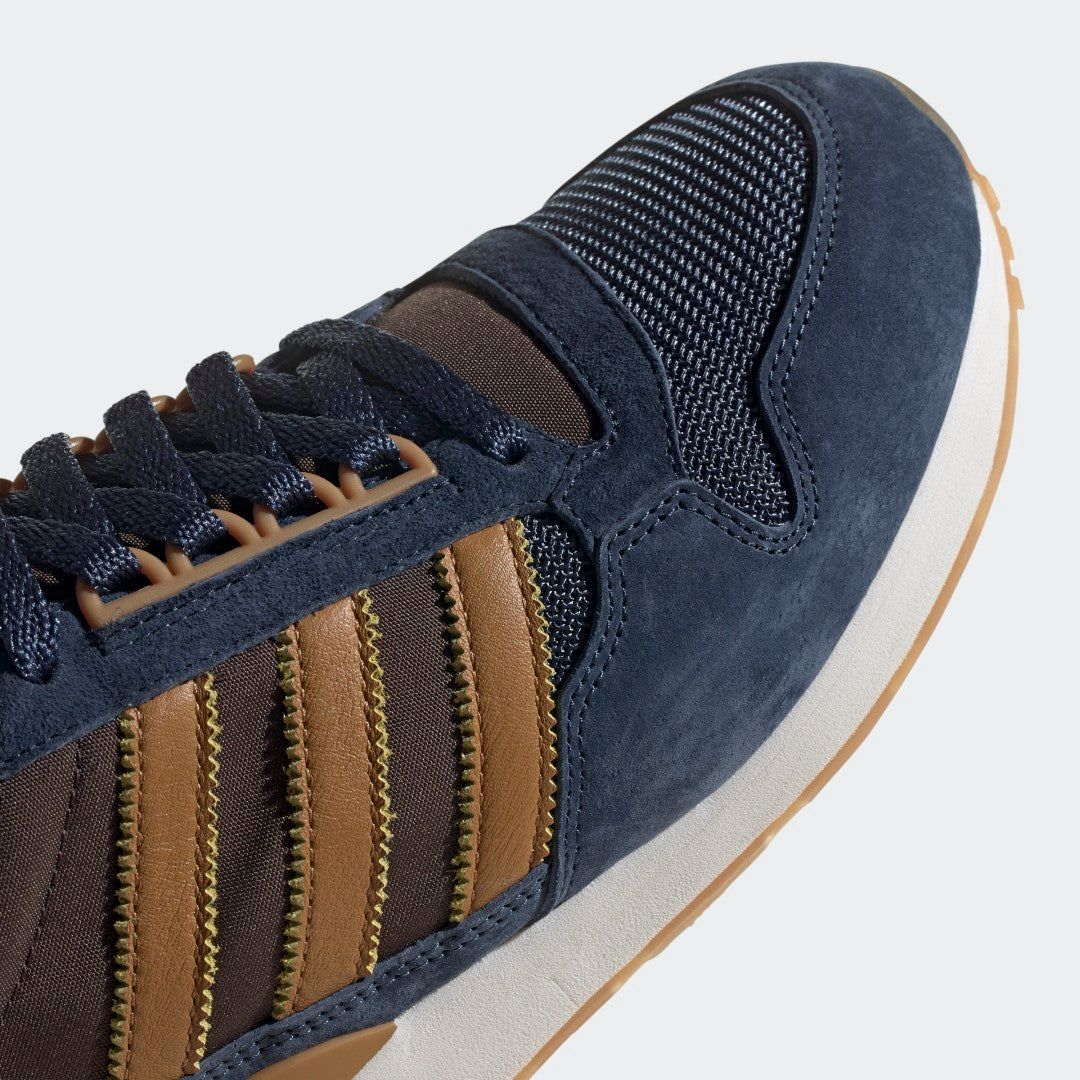 adidas Originals Unisex ZX 500 Shoes - Navy - ViaductClothing - -