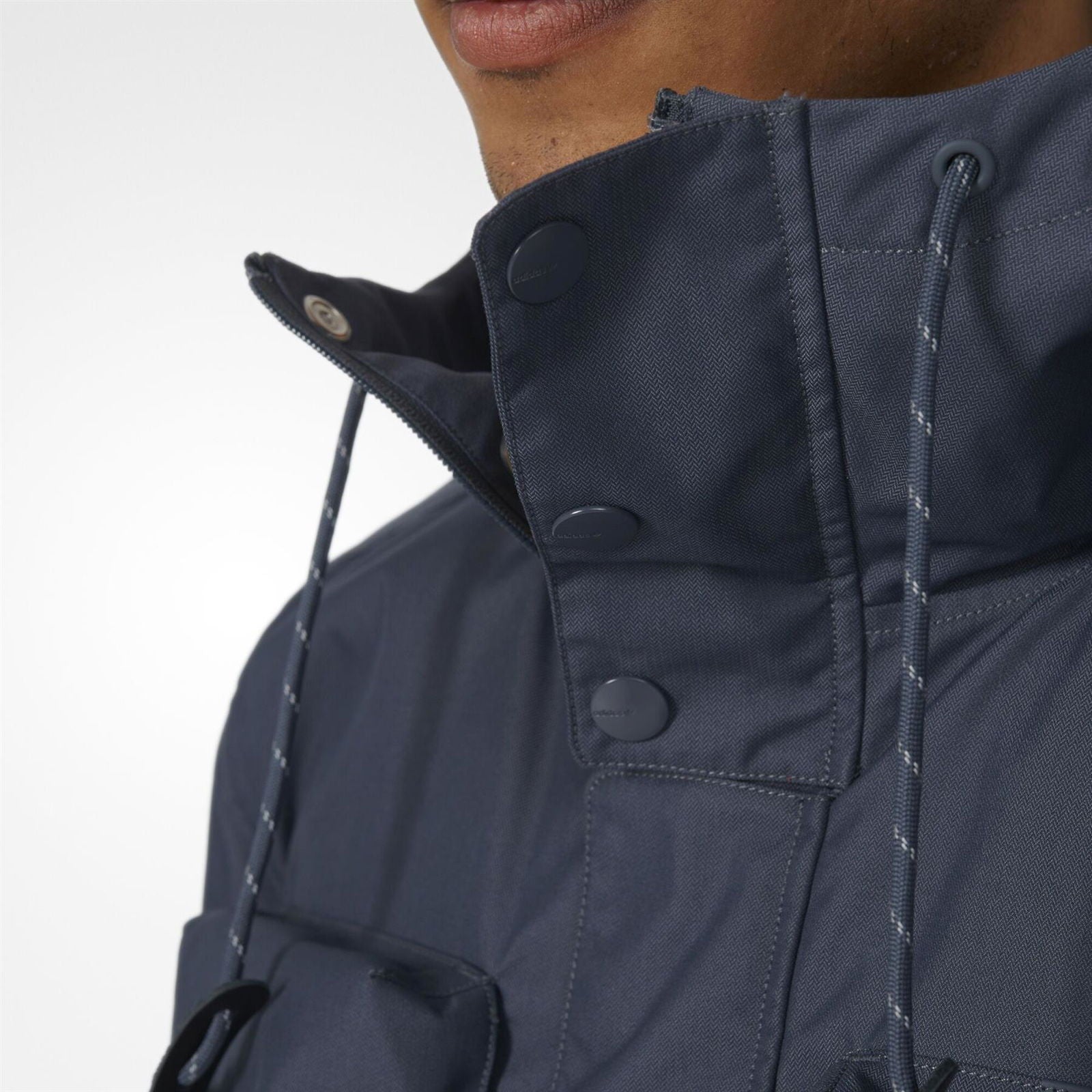 adidas Originals Utility Parka - Navy - ViaductClothing - -
