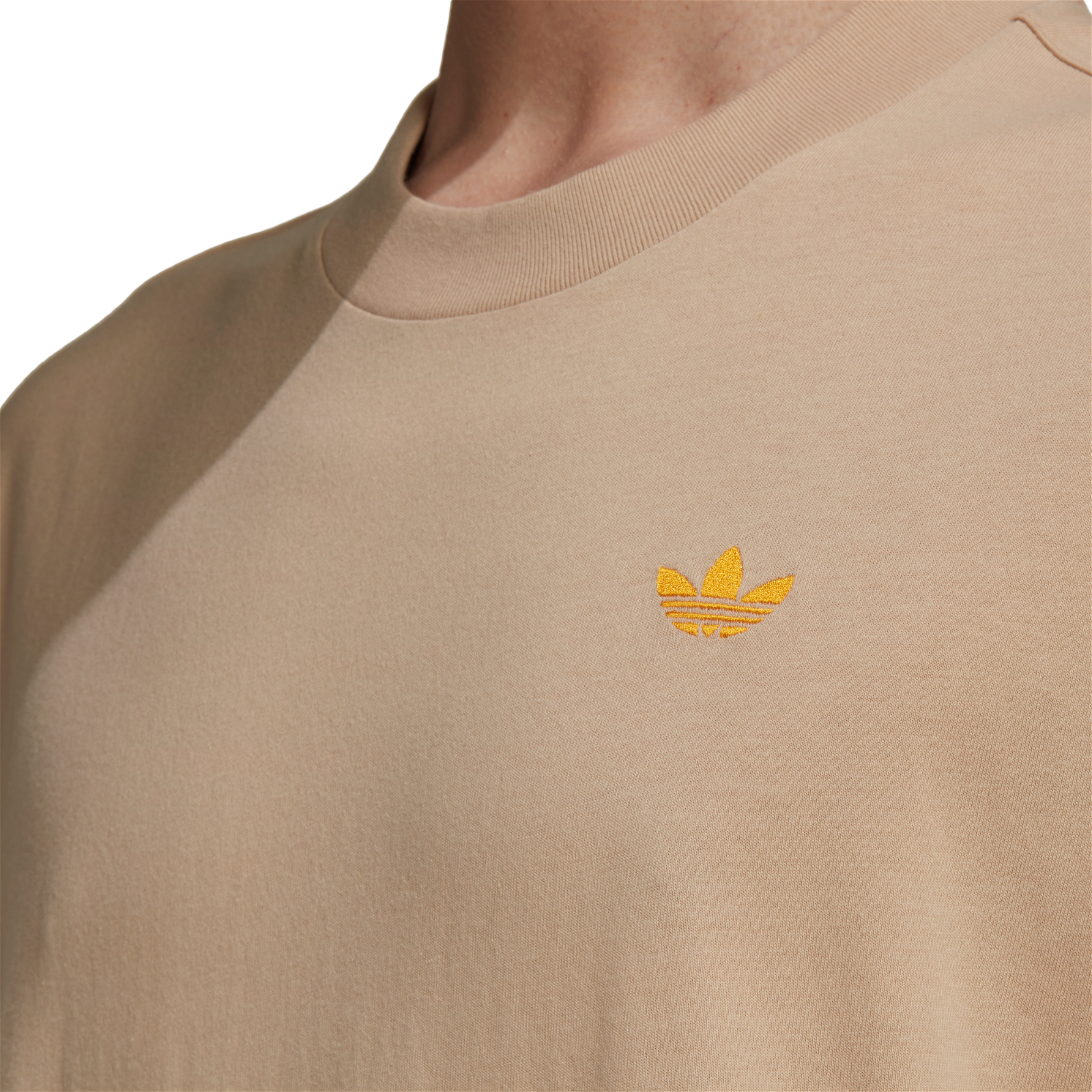 adidas Originals Varsity Graphic Loose Tee - Magic Beige - ViaductClothing - -