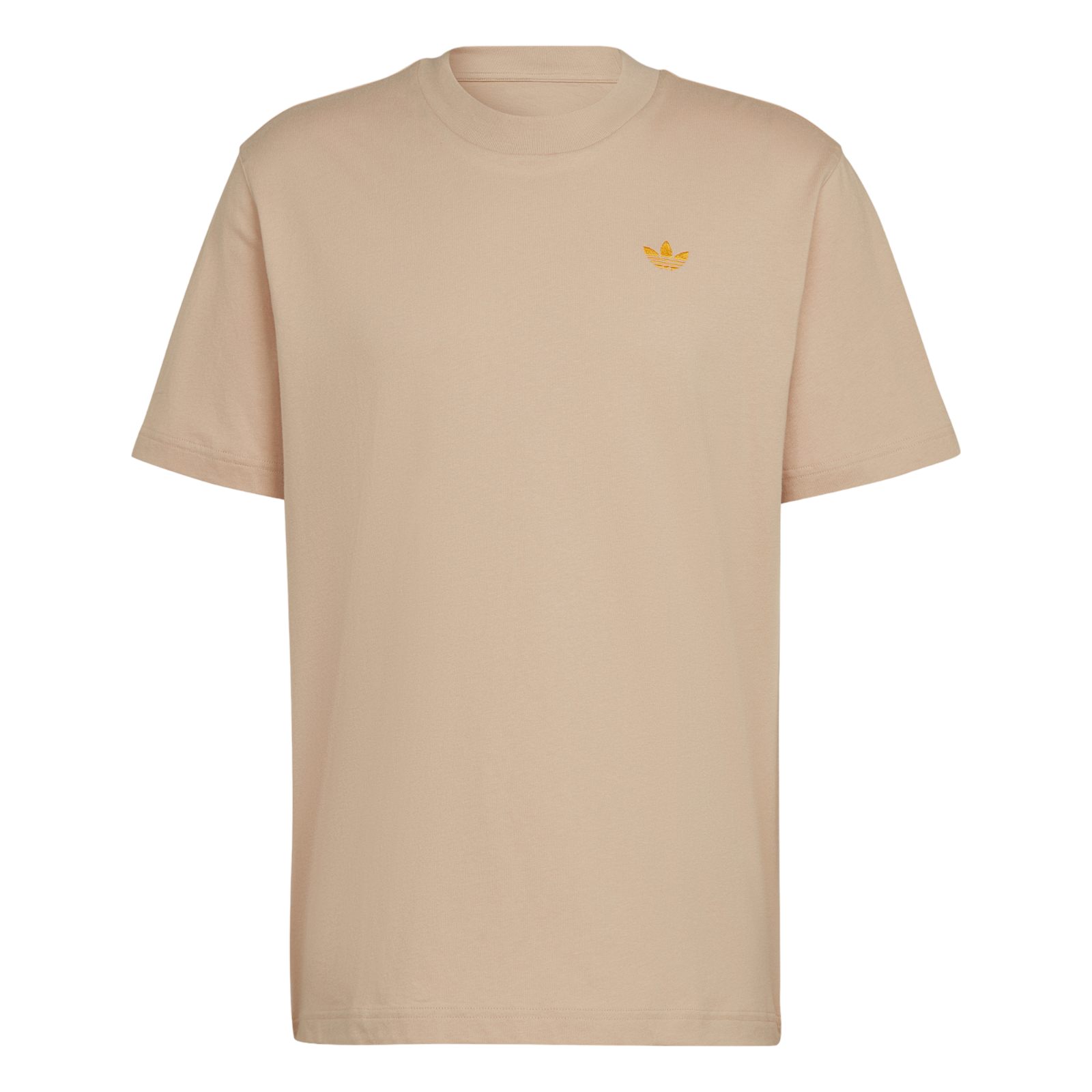adidas Originals Varsity Graphic Loose Tee - Magic Beige - ViaductClothing - -