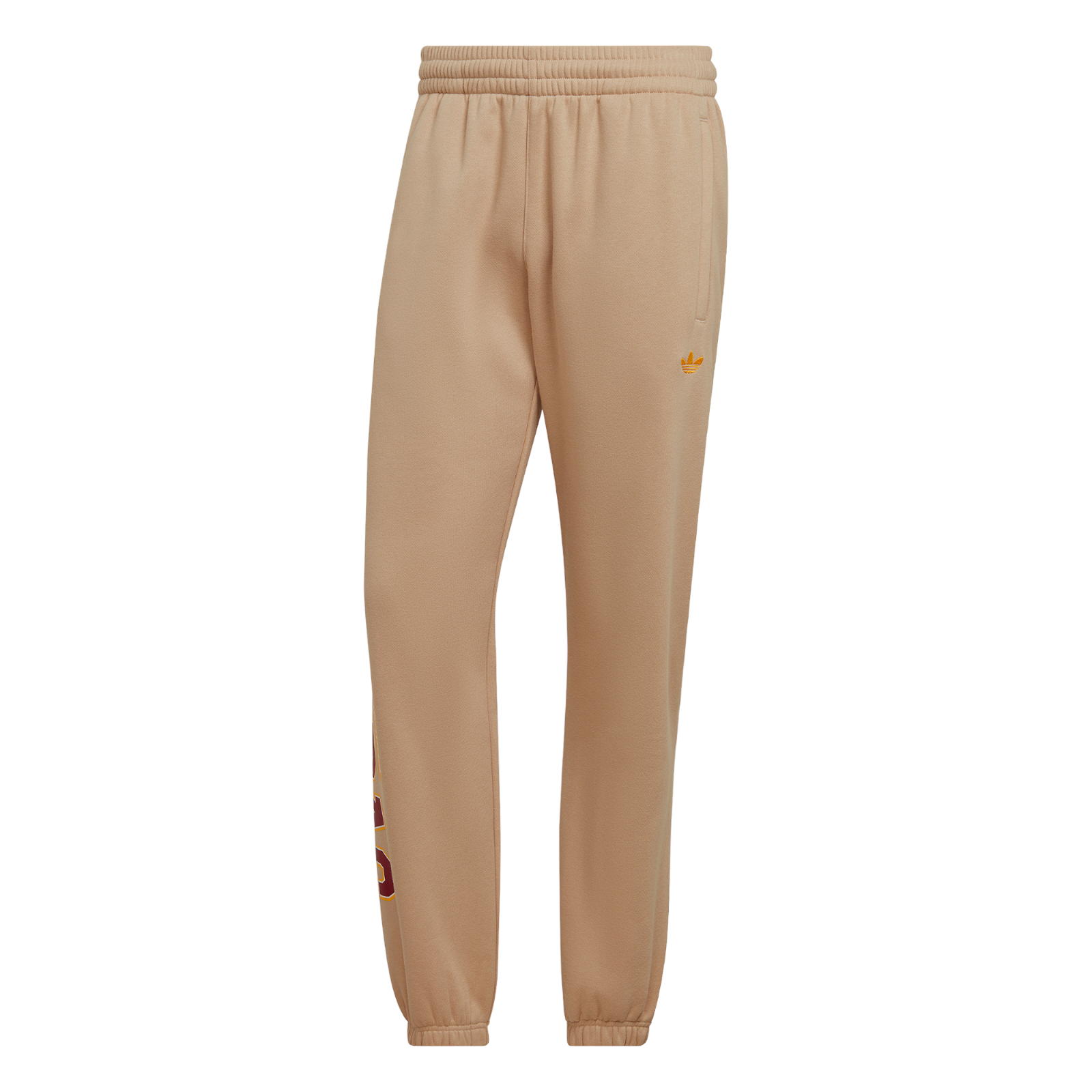 adidas Originals Varsity Sweat Pants - Beige - ViaductClothing - -