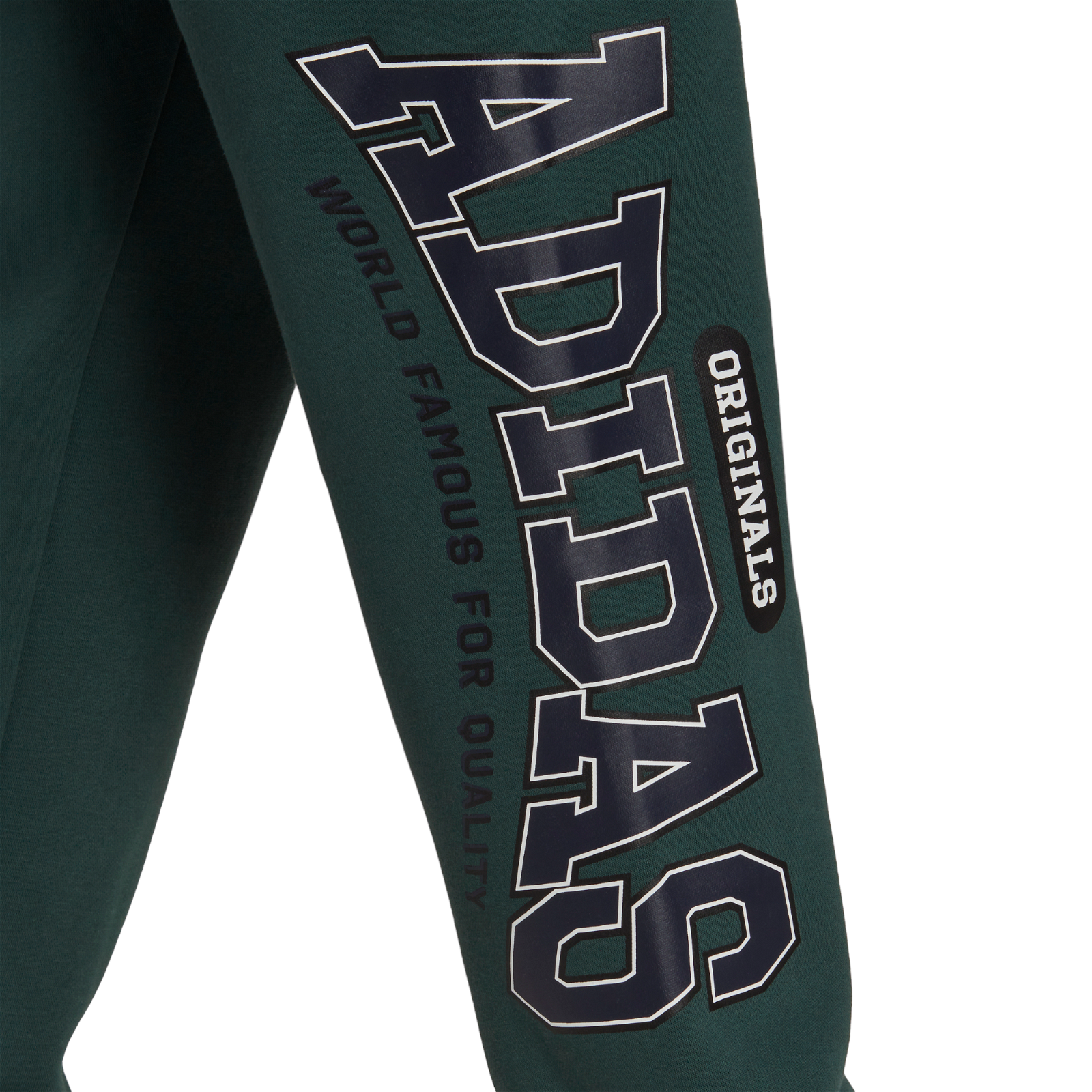 adidas Originals Varsity Sweat Pants - Green - ViaductClothing - -