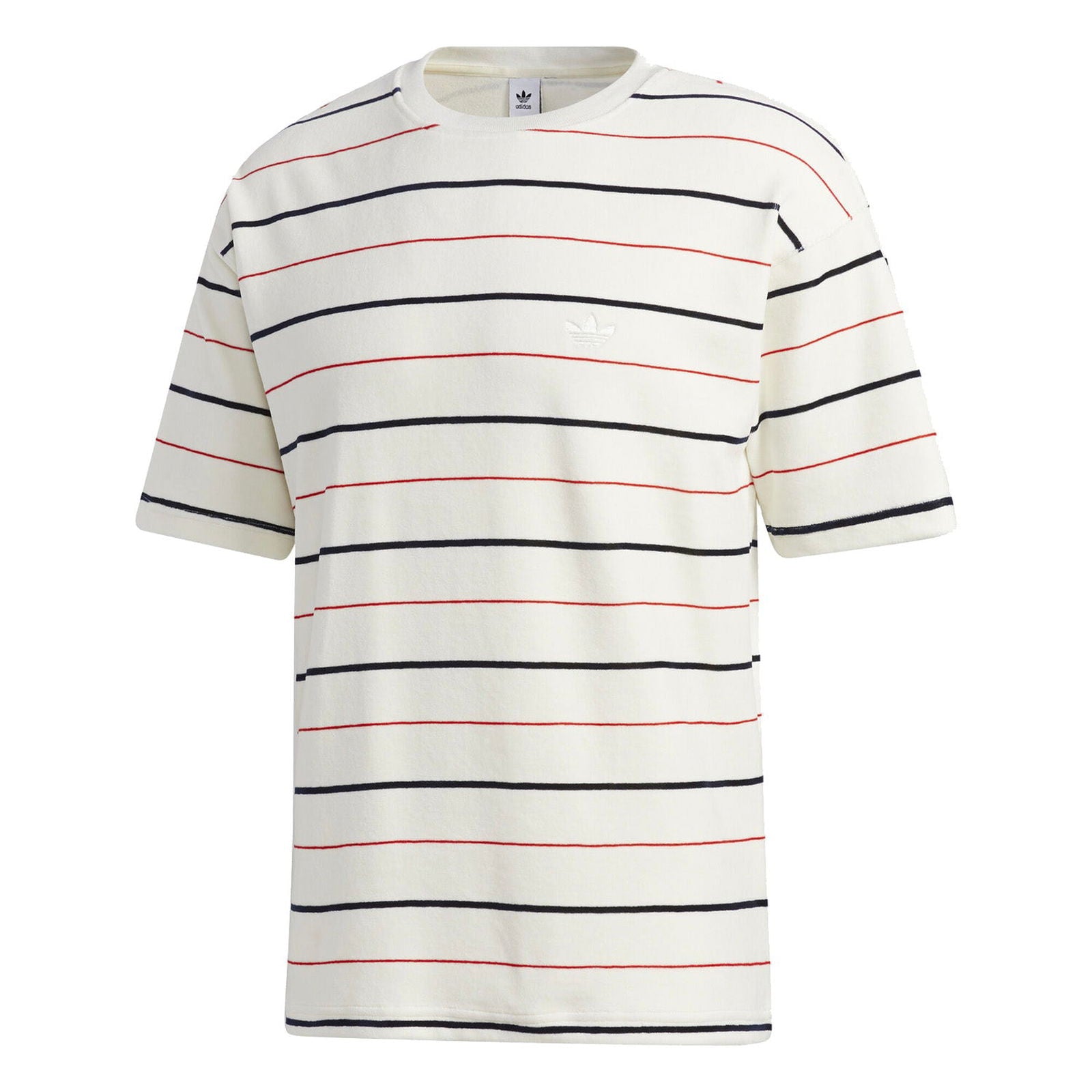 adidas Originals Velour Jersey - Off White - ViaductClothing - -
