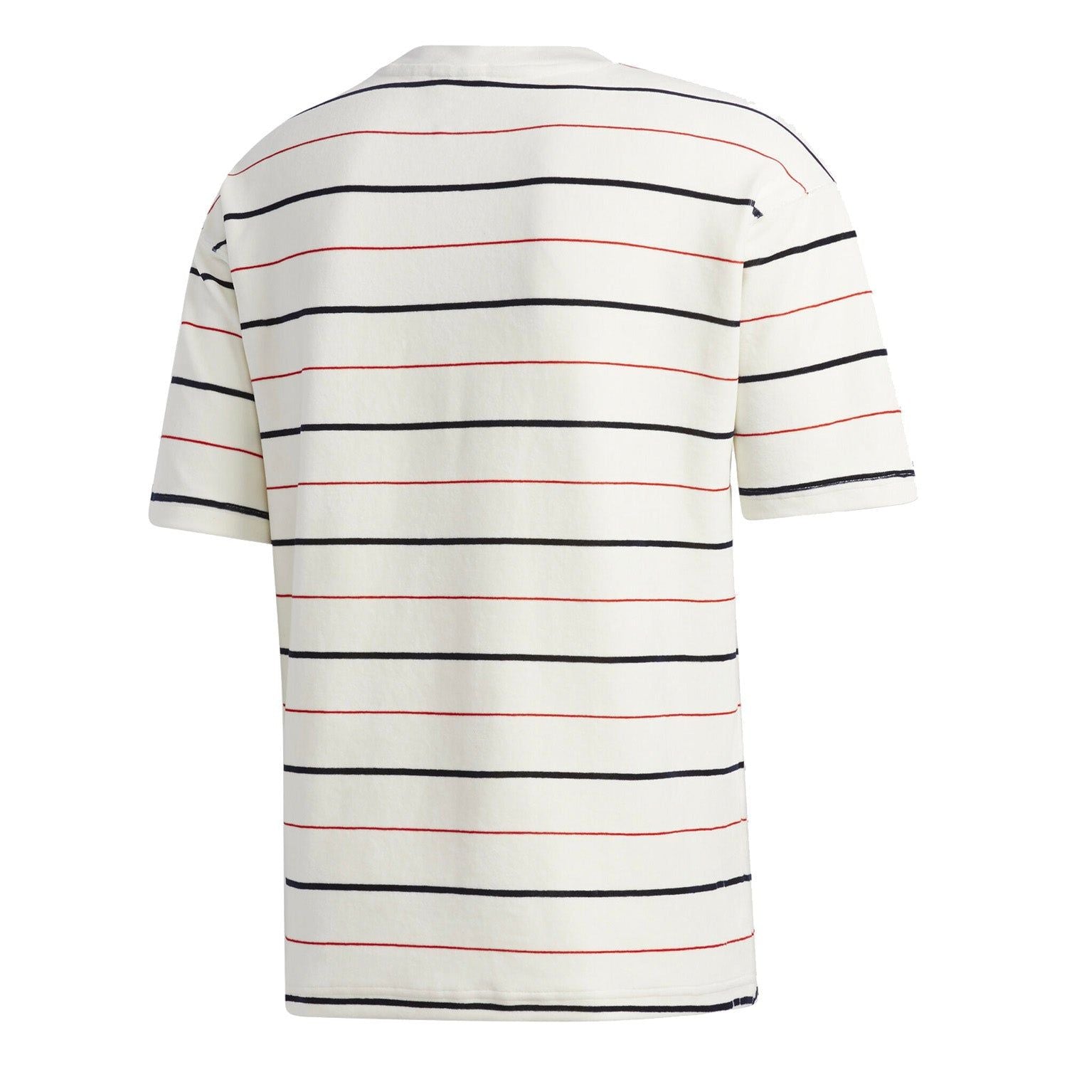 adidas Originals Velour Jersey - Off White - ViaductClothing - -