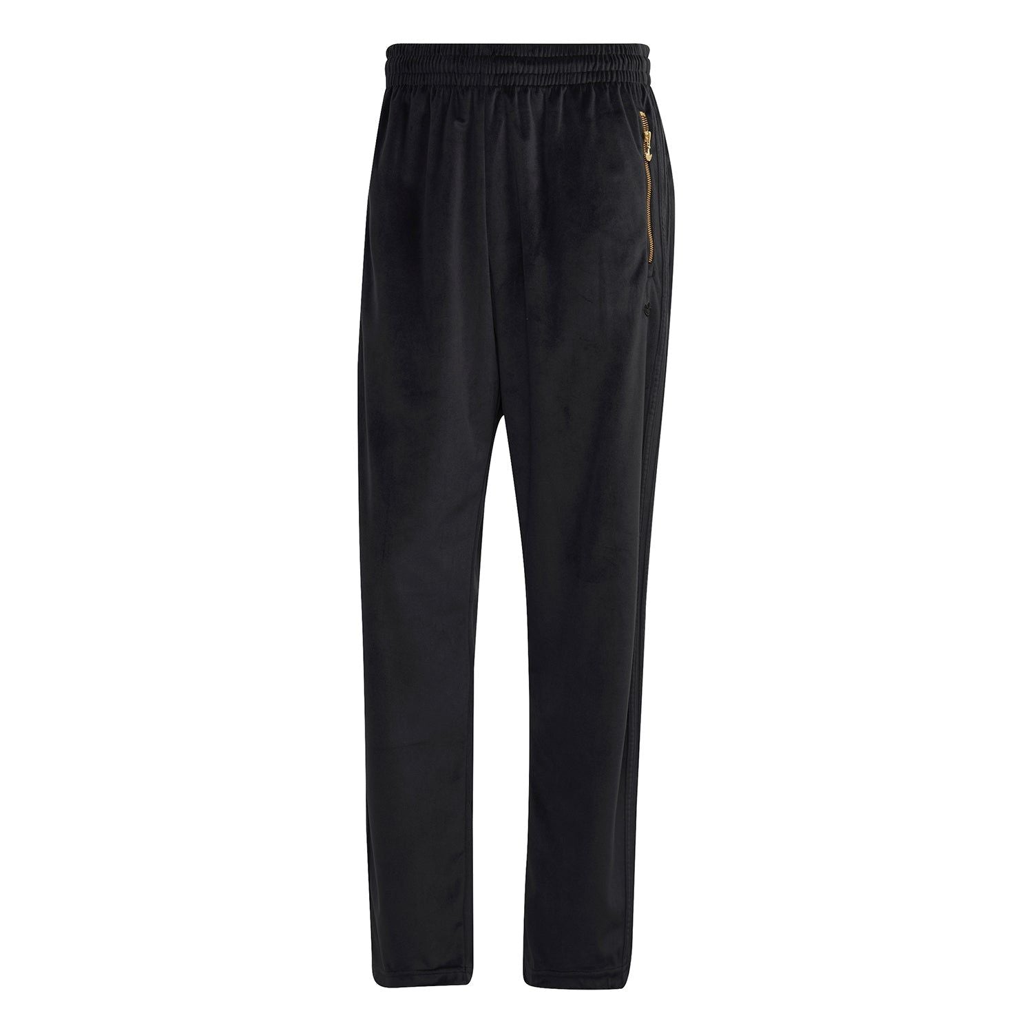 adidas Originals Velour Track Pants - Black - ViaductClothing - -