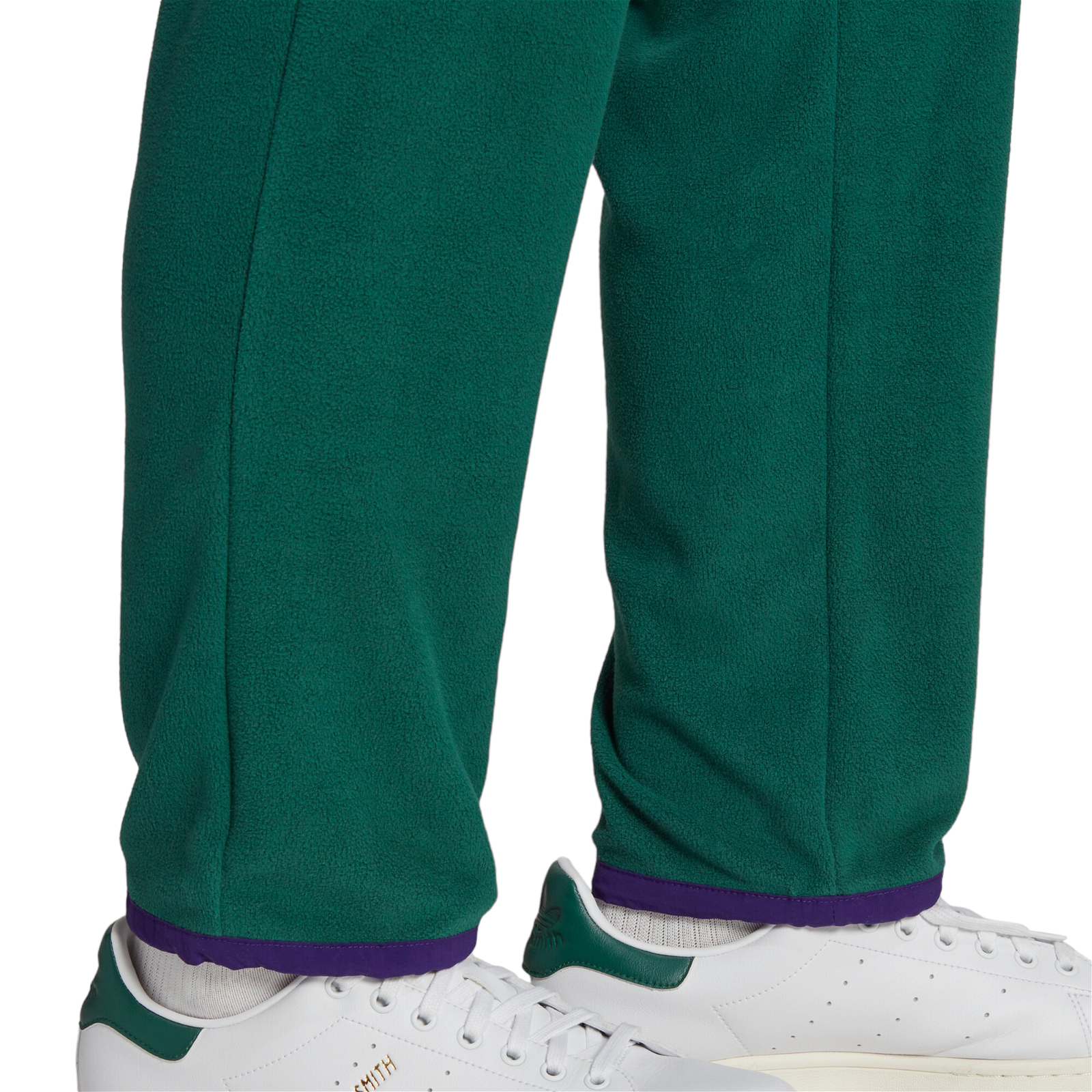 adidas Originals Wander Hour Fleece Pants - Green - ViaductClothing - -