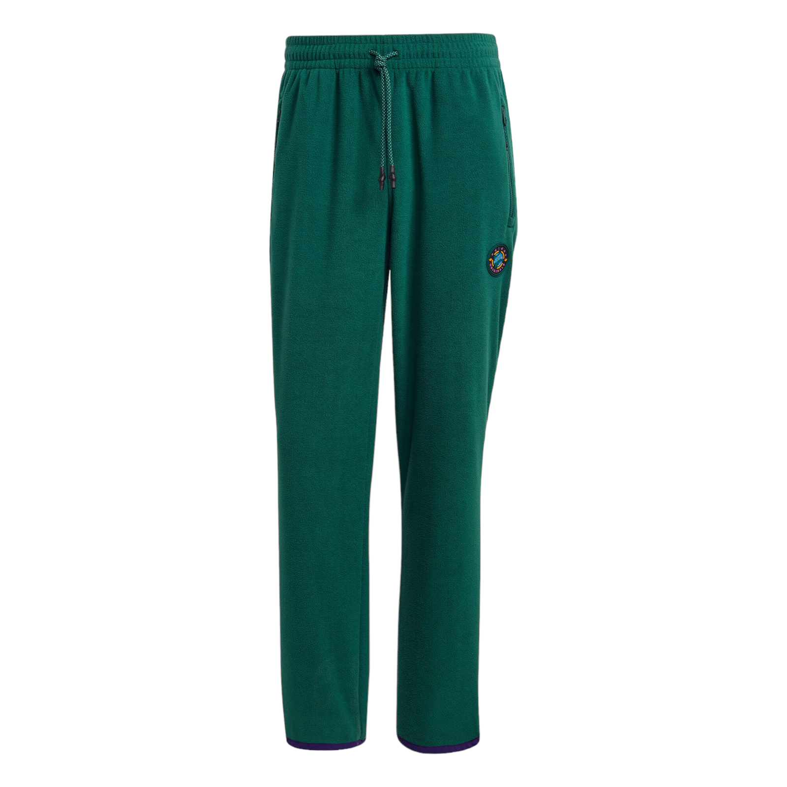 adidas Originals Wander Hour Fleece Pants - Green - ViaductClothing - -