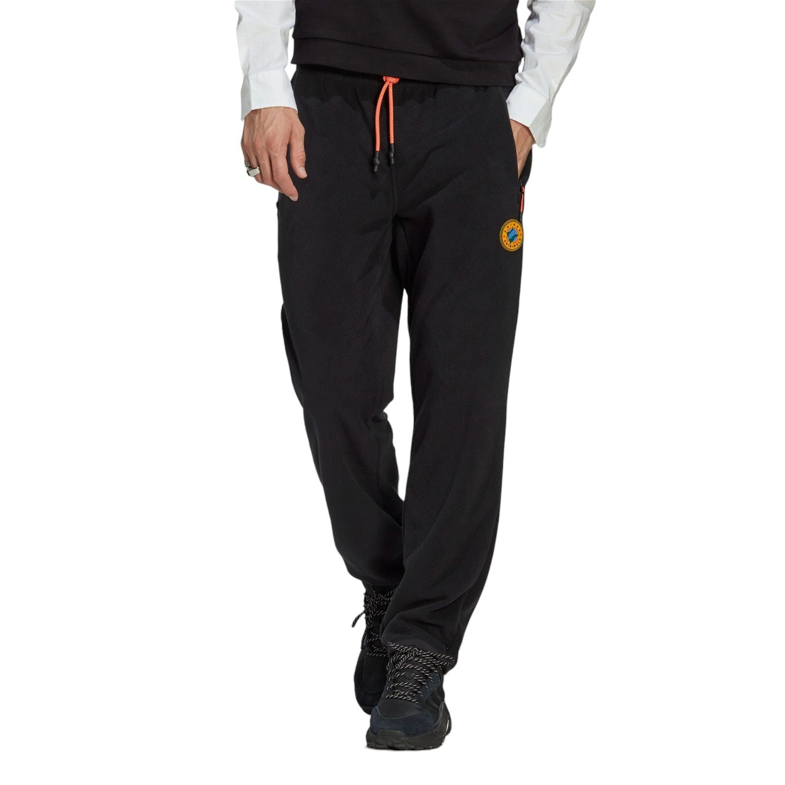 adidas Originals Wander Hour Polar Fleece Pants - Black - ViaductClothing - -