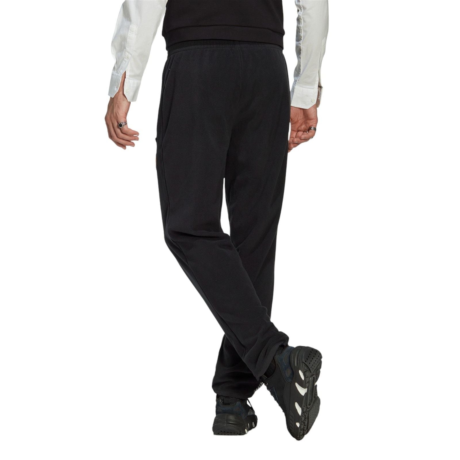 adidas Originals Wander Hour Polar Fleece Pants - Black - ViaductClothing - -